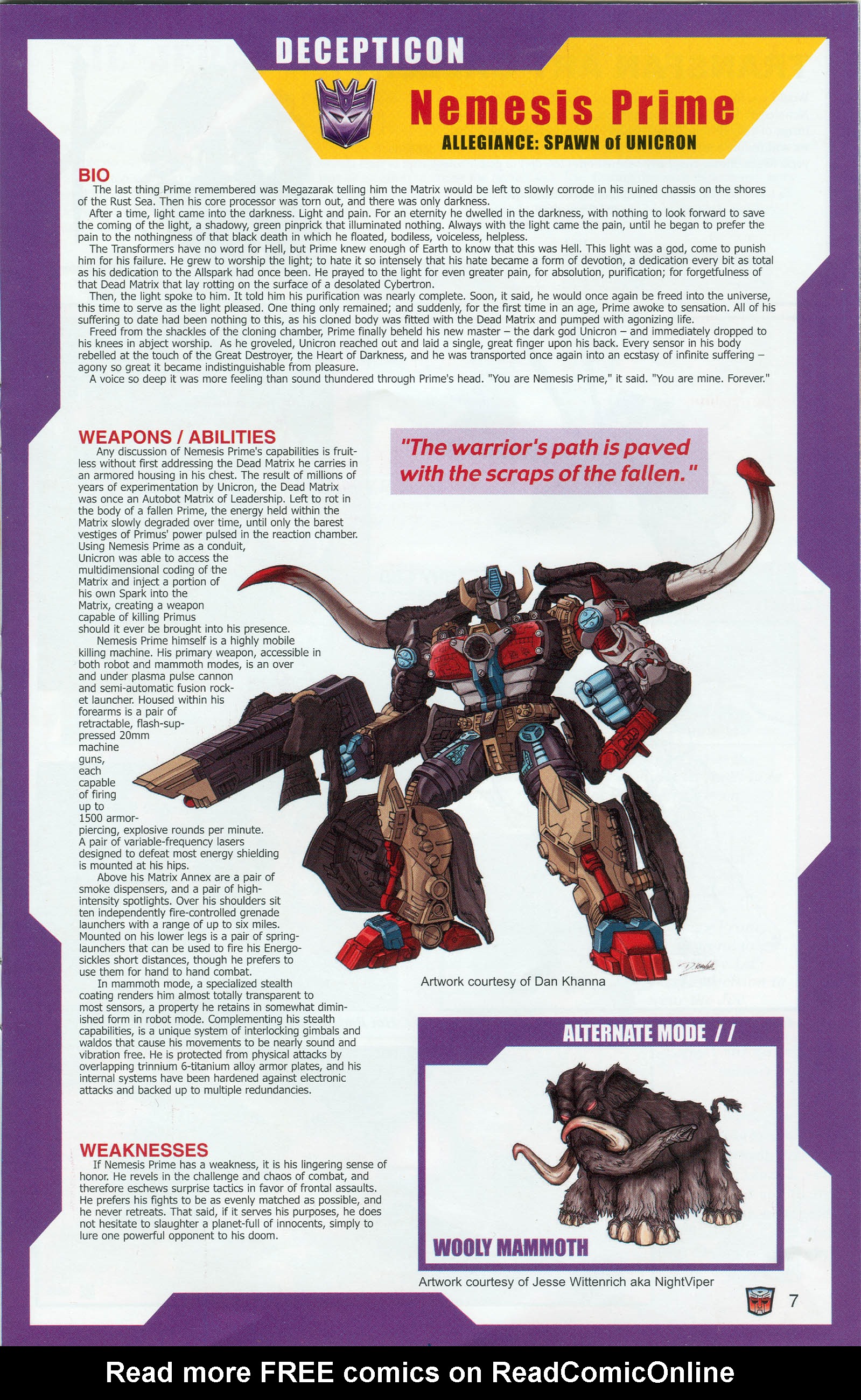 Read online Transformers: Collectors' Club comic -  Issue #6 - 7