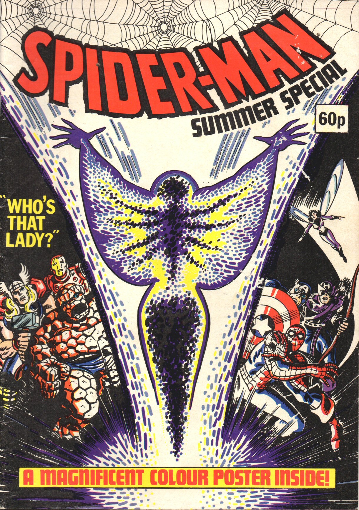 Read online Spider-Man Special comic -  Issue #1983S - 1