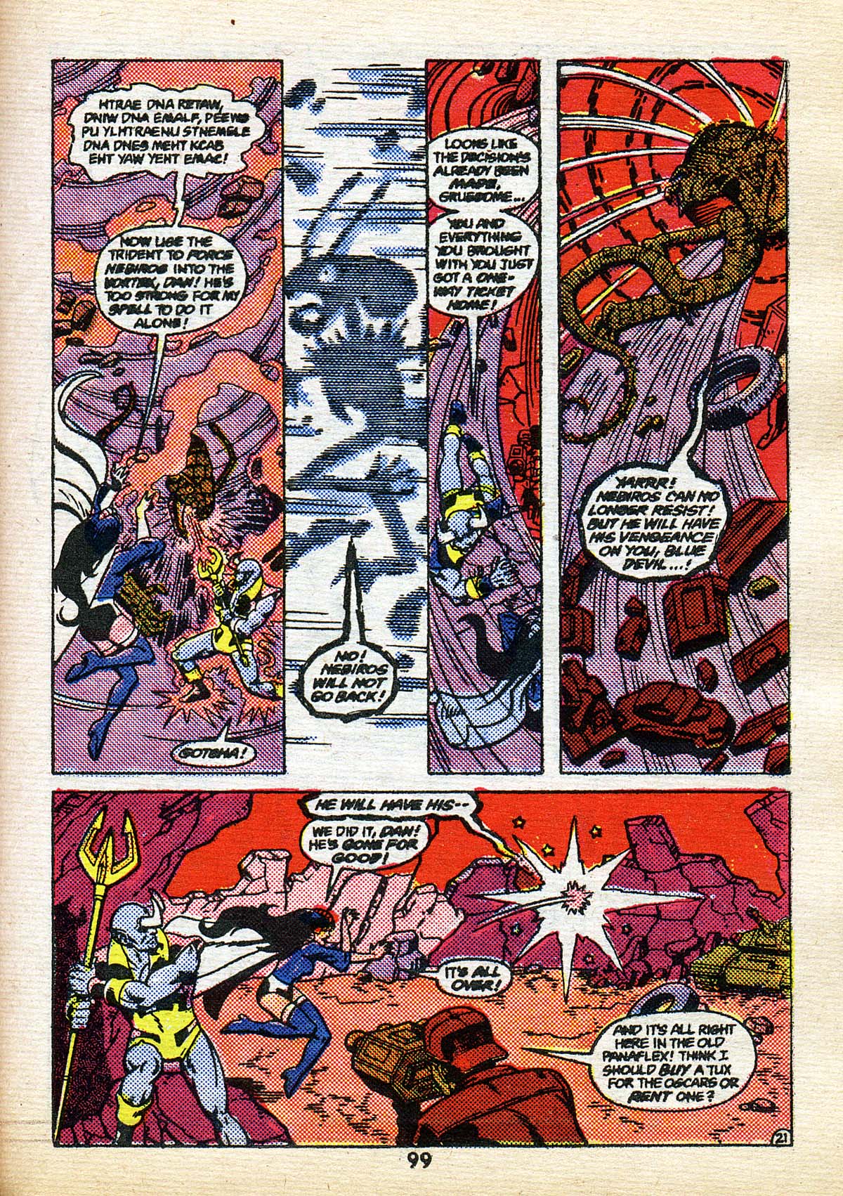 Read online The Best of DC comic -  Issue #61 - 97