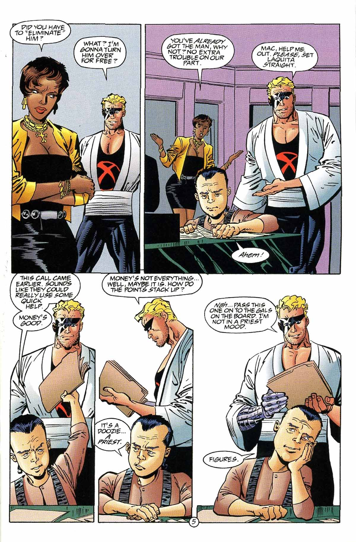 Read online The Solution comic -  Issue #16 - 32