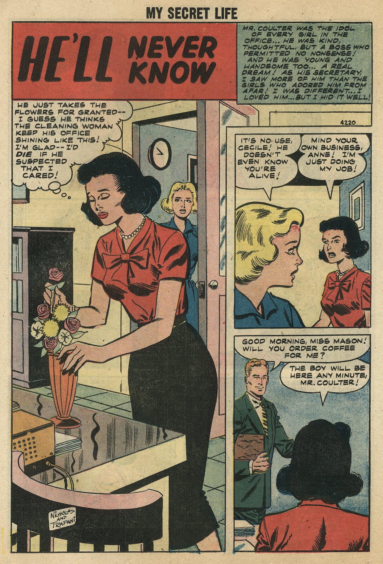 Read online My Secret Life comic -  Issue #25 - 23