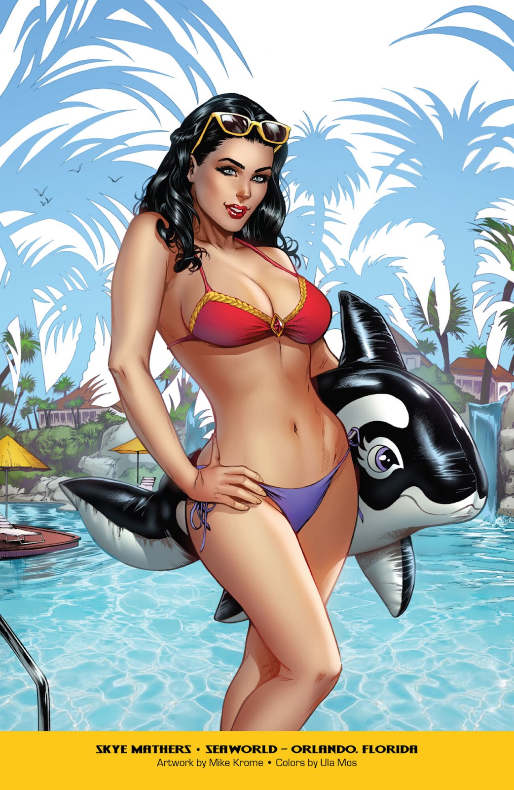 Grimm Fairy Tales (2016) issue 2023 Swimsuit Special - Page 35