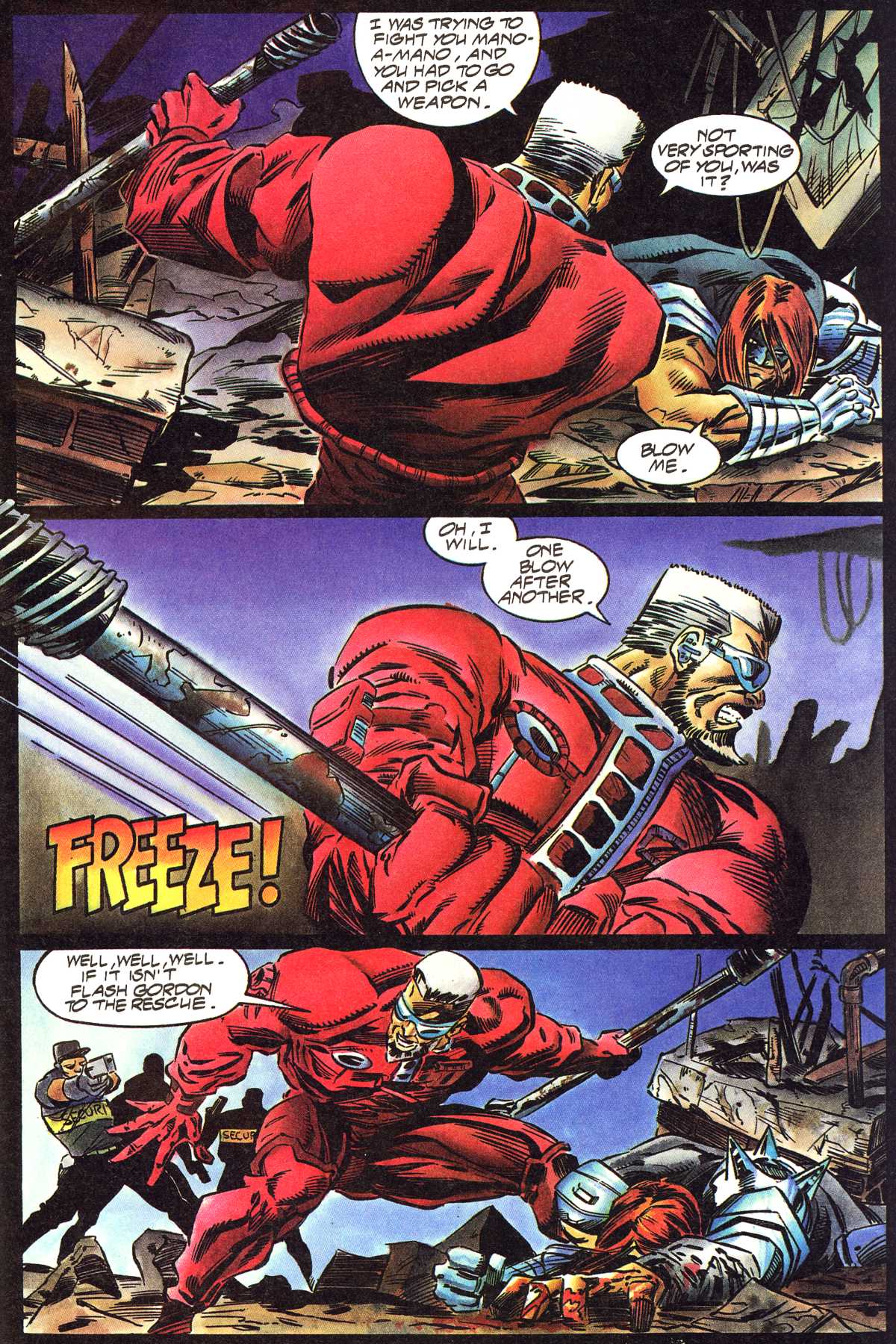 Read online Kobalt comic -  Issue #16 - 29