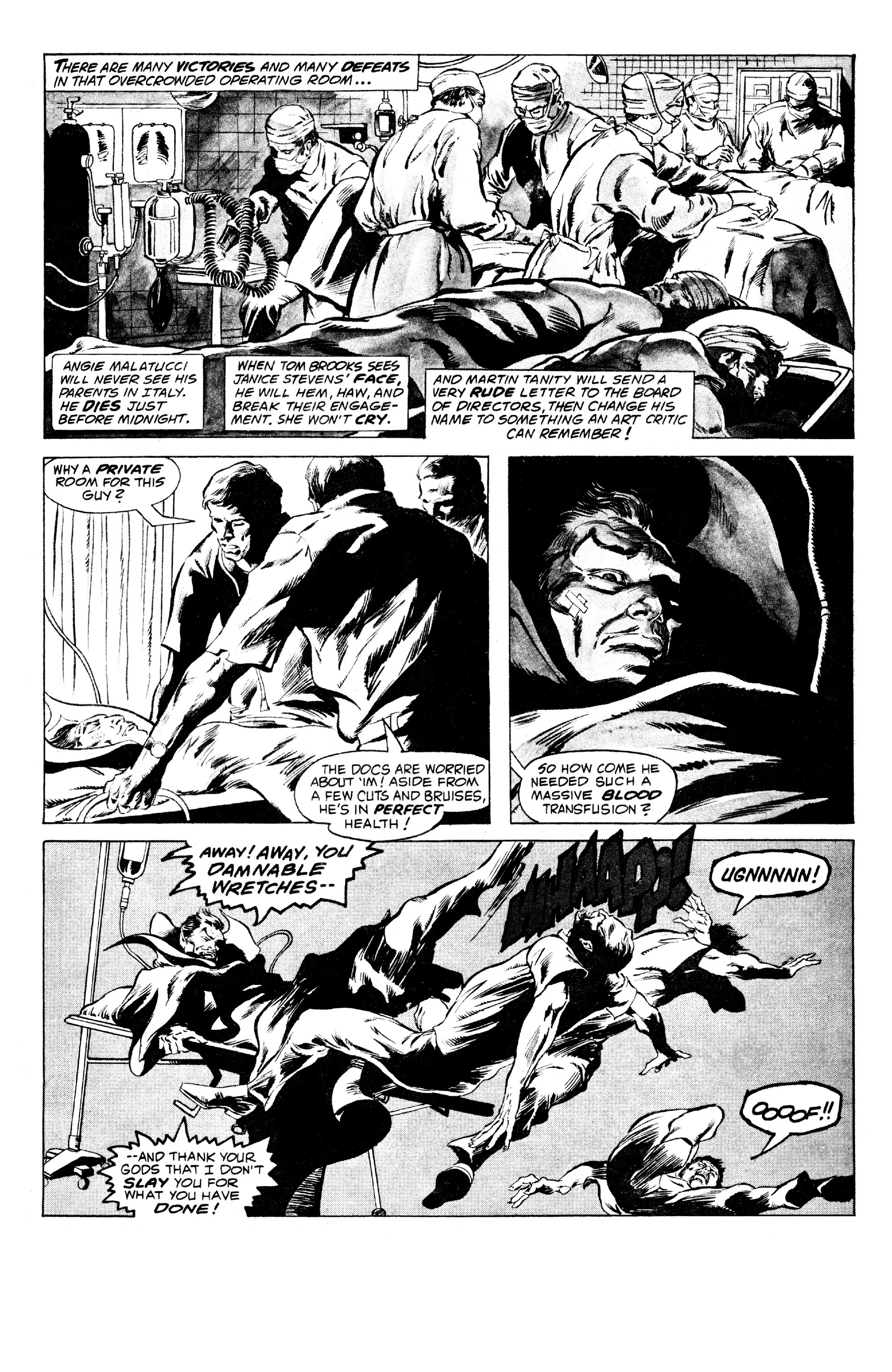 Read online Tomb of Dracula (1972) comic -  Issue # _The Complete Collection 2 (Part 4) - 74