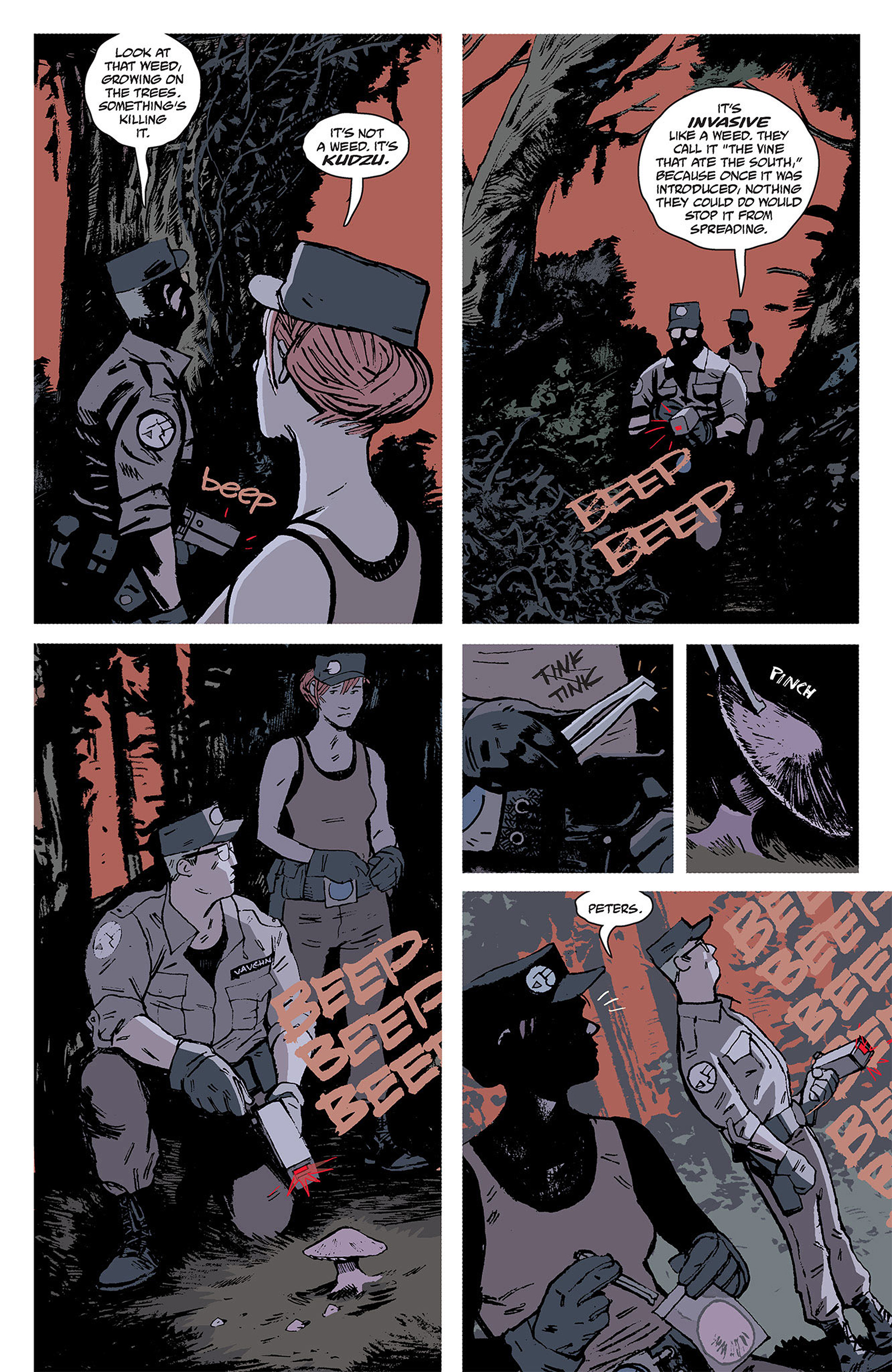 Read online B.P.R.D. Omnibus comic -  Issue # TPB 6 (Part 2) - 62