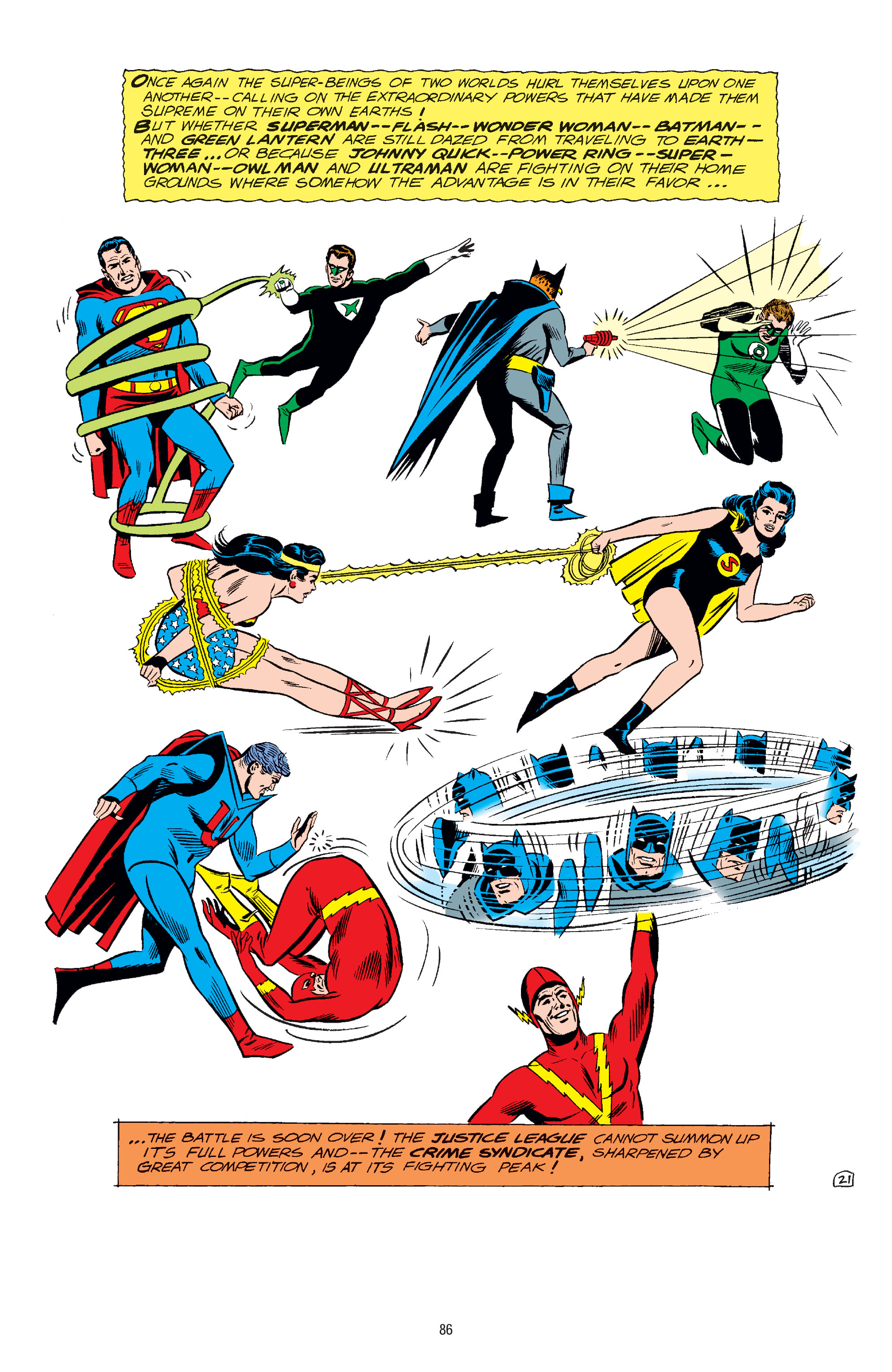 Read online Crisis on Multiple Earths (2021) comic -  Issue # TPB 1 (Part 1) - 85