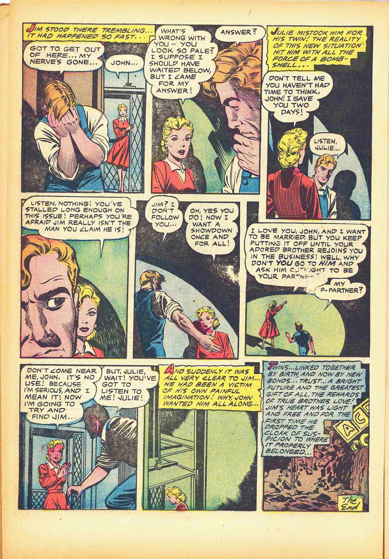 Read online Strange (1957) comic -  Issue #1 - 16
