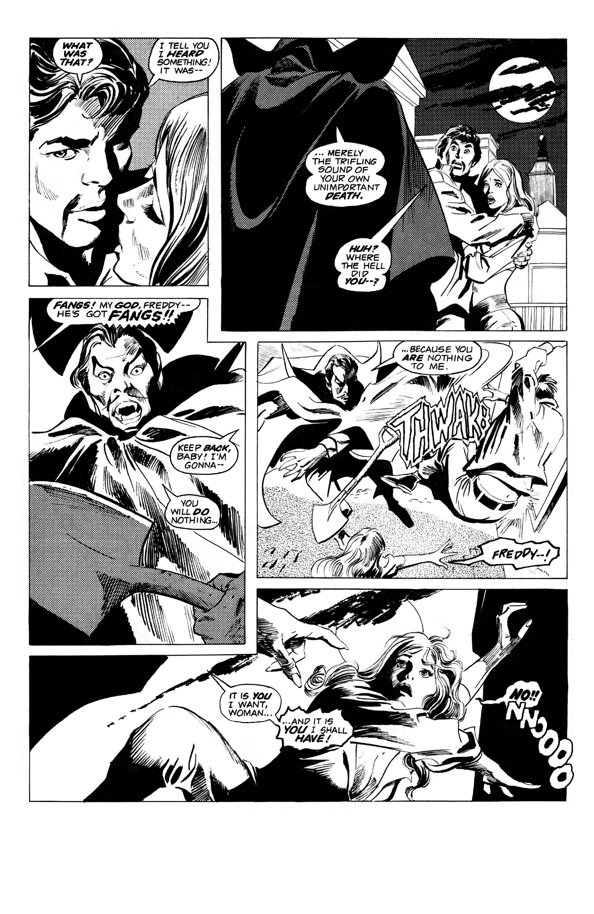 Read online Tomb of Dracula (1972) comic -  Issue # _The Complete Collection 1 (Part 4) - 99