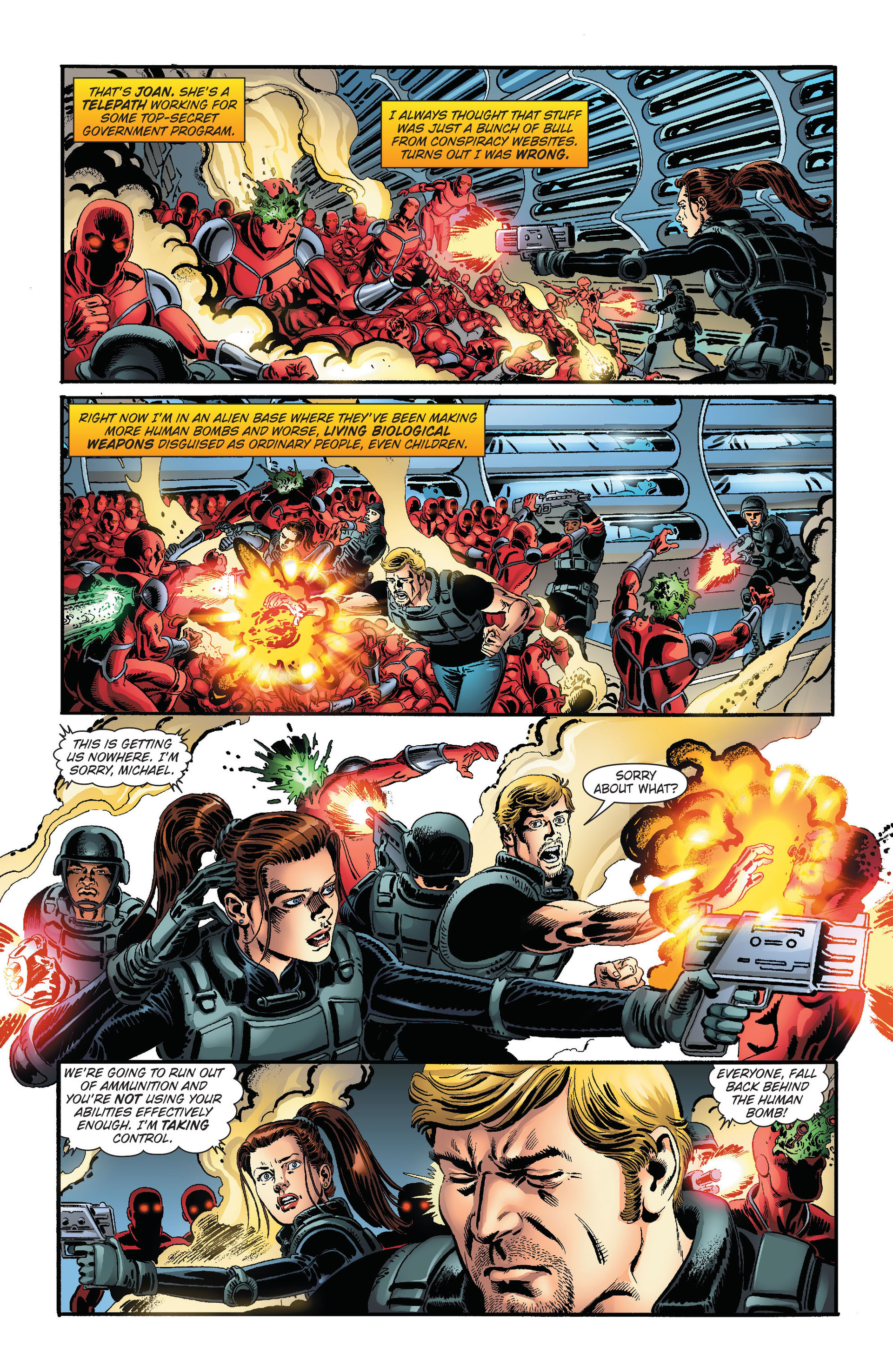 Read online Human Bomb comic -  Issue #3 - 3