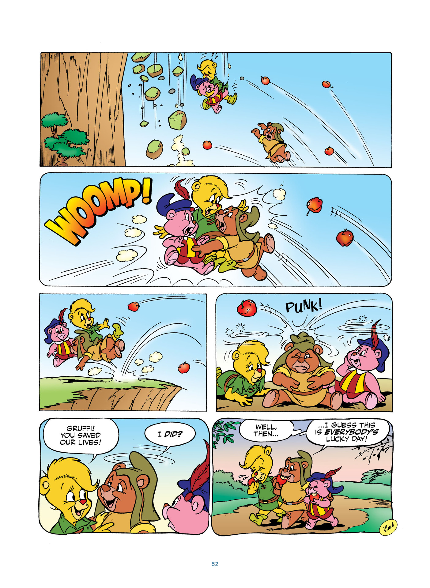 Read online Disney Afternoon Adventures comic -  Issue # TPB 3 (Part 1) - 57