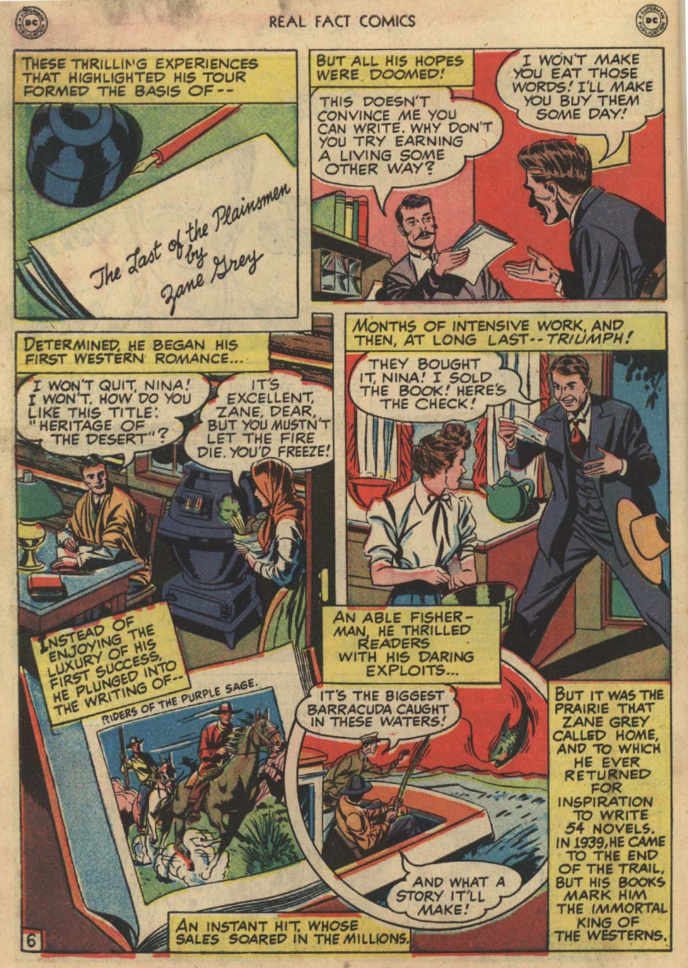 Read online Real Fact Comics comic -  Issue #16 - 50