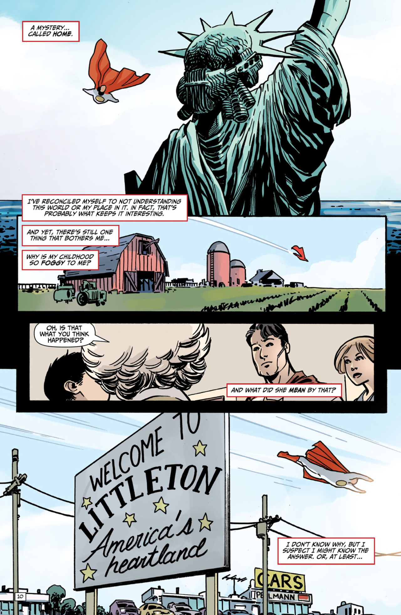 Read online Second Coming: Trinity comic -  Issue #4 - 12