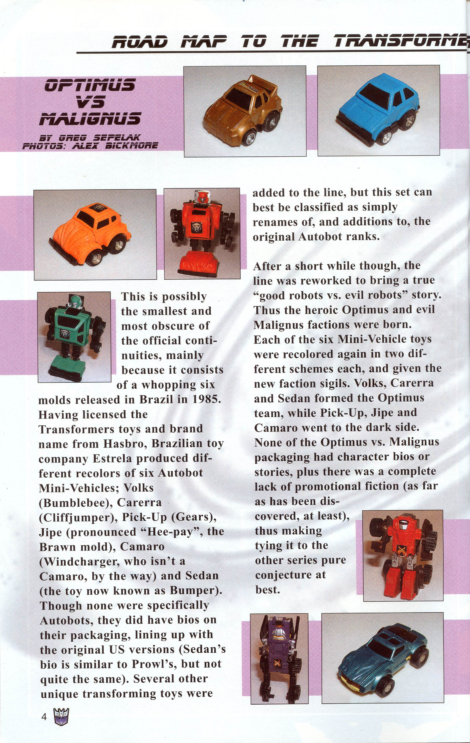 Read online Transformers: Collectors' Club comic -  Issue #10 - 4