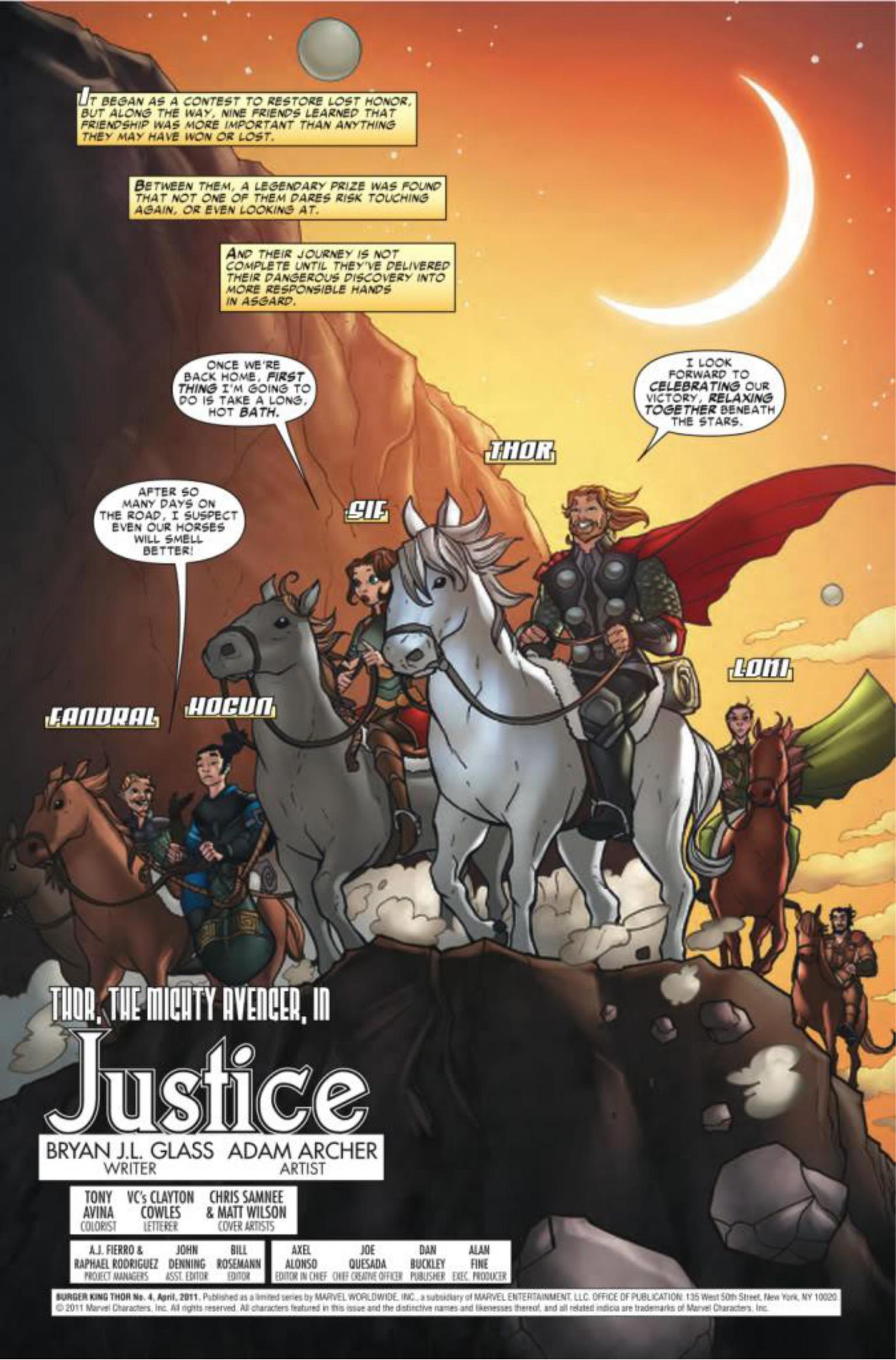 Read online Thor, The Mighty Avenger (2011) comic -  Issue #4 - 2