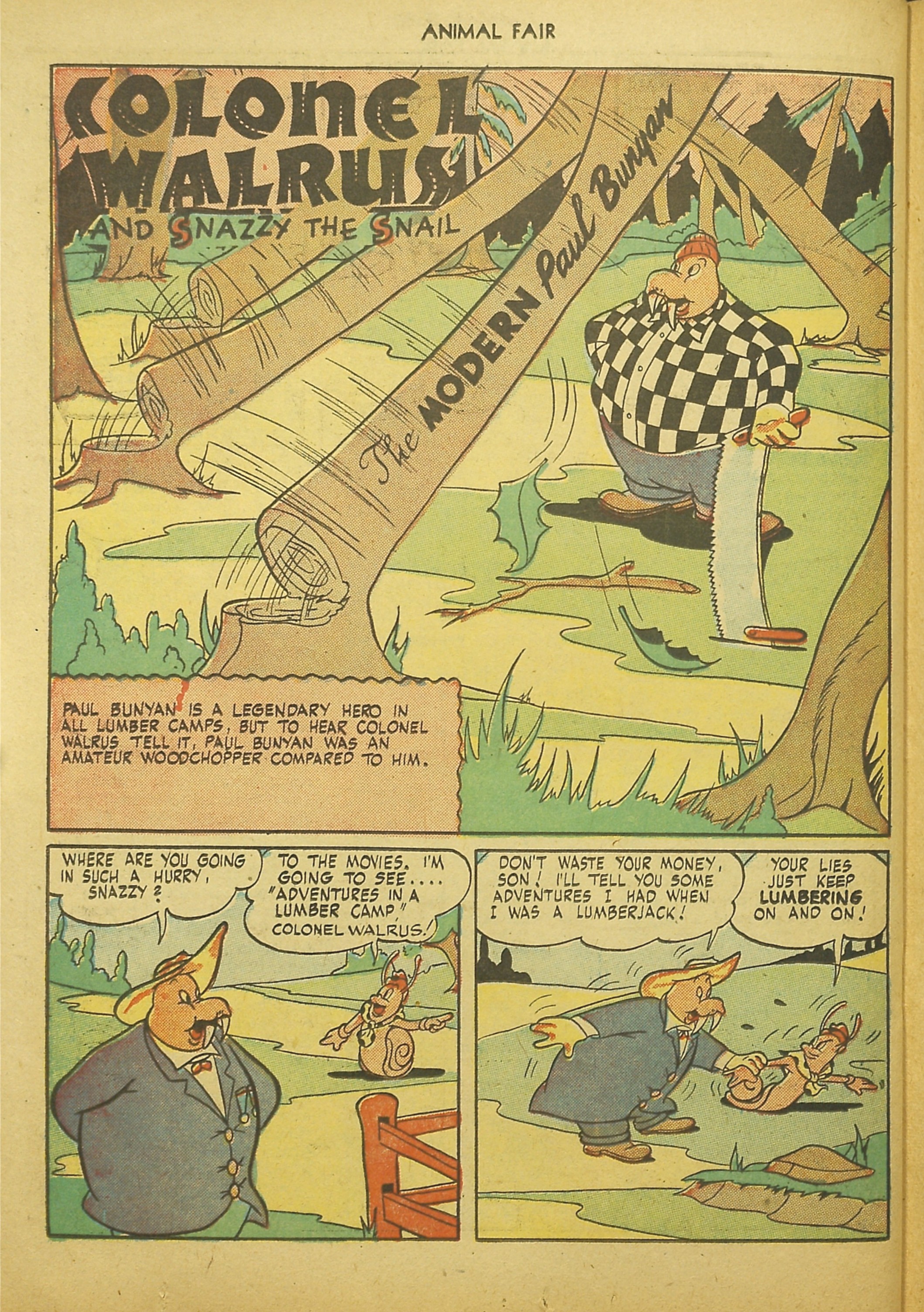 Read online Animal Fair comic -  Issue #11 - 34