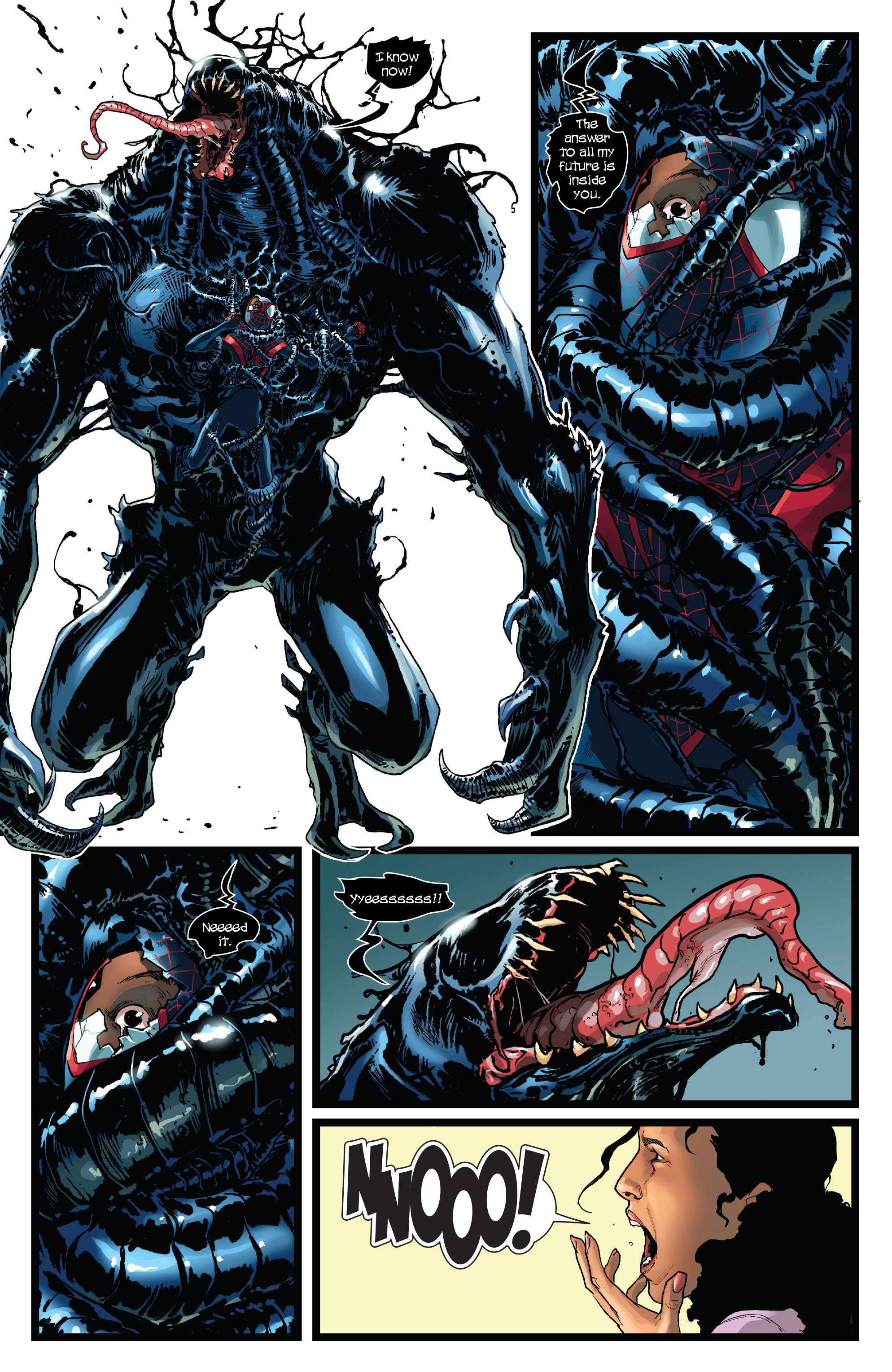 Read online Miles Morales: Spider-Man Omnibus comic -  Issue # TPB 1 (Part 6) - 41