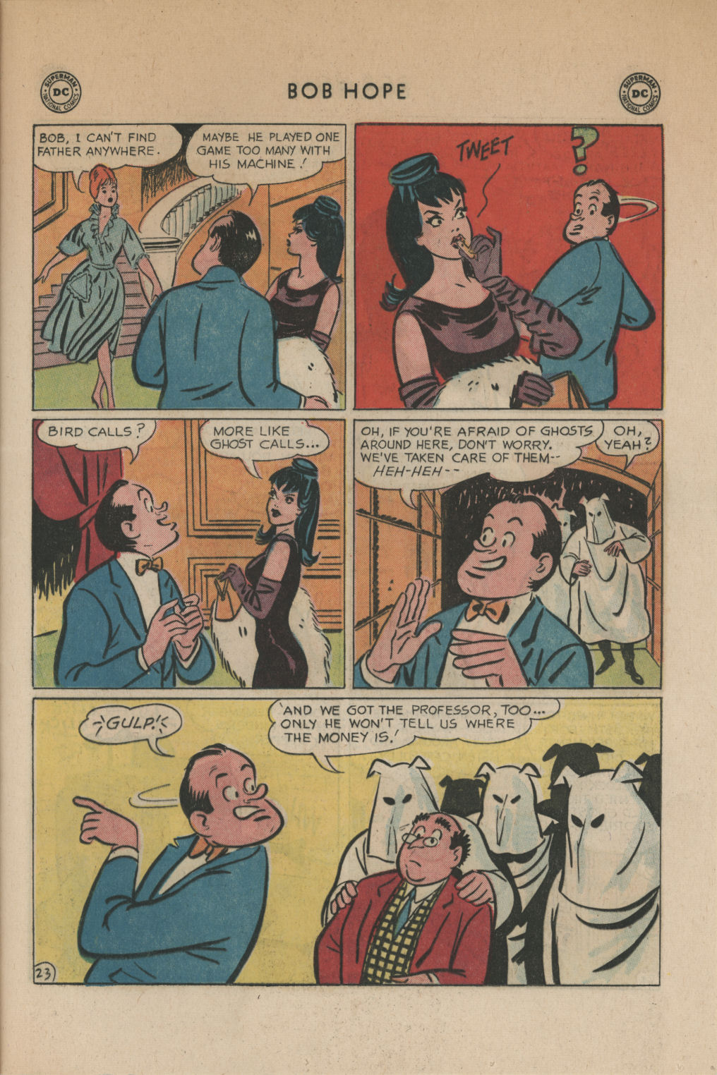 Read online The Adventures of Bob Hope comic -  Issue #81 - 29