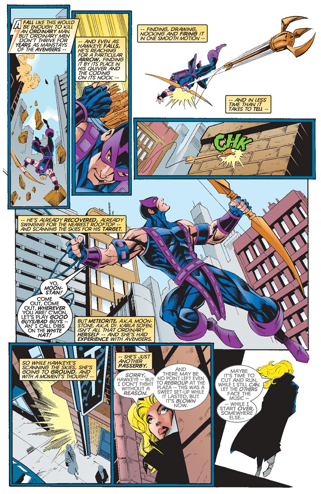 Read online Thunderbolts Epic Collection: Justice, Like Lightning comic -  Issue # TPB (Part 5) - 4