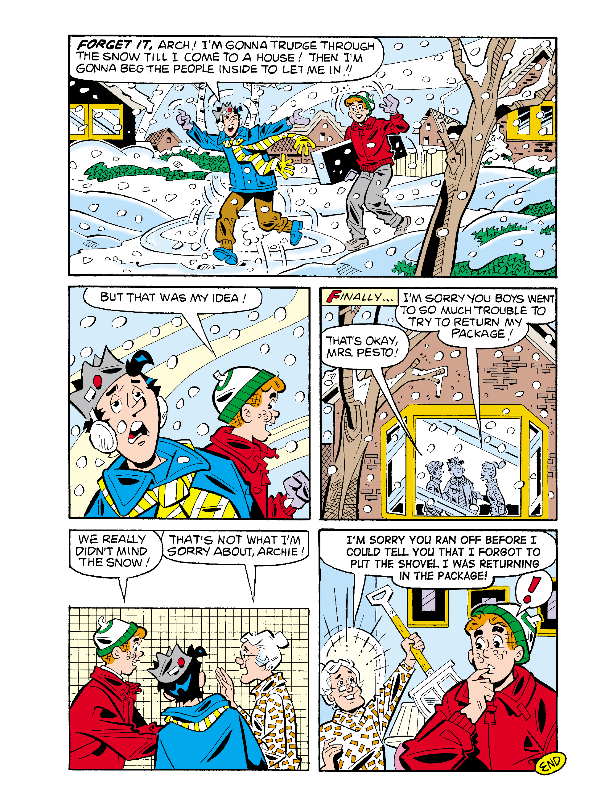 Read online Archie's Double Digest Magazine comic -  Issue #336 - 28