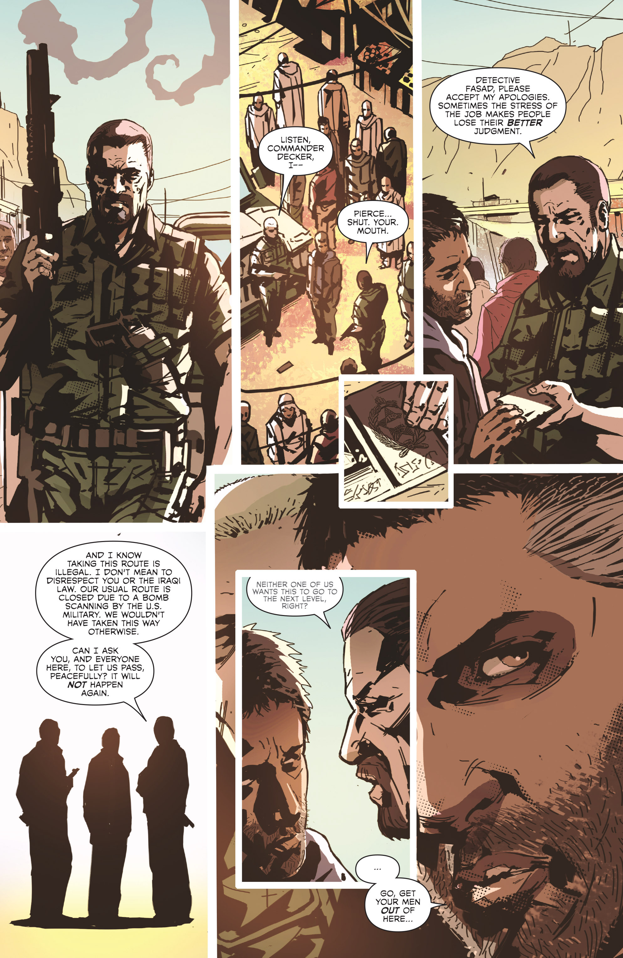 Read online Burning Fields comic -  Issue #1 - 18