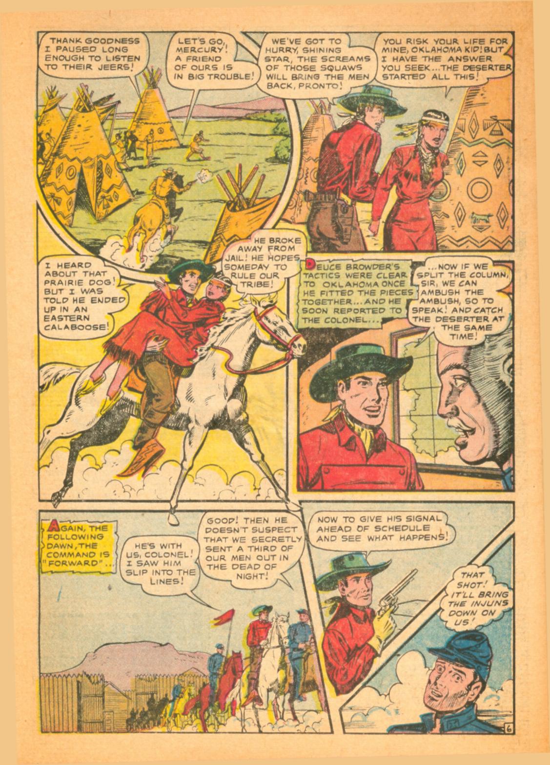 Read online Oklahoma Kid comic -  Issue #1 - 25