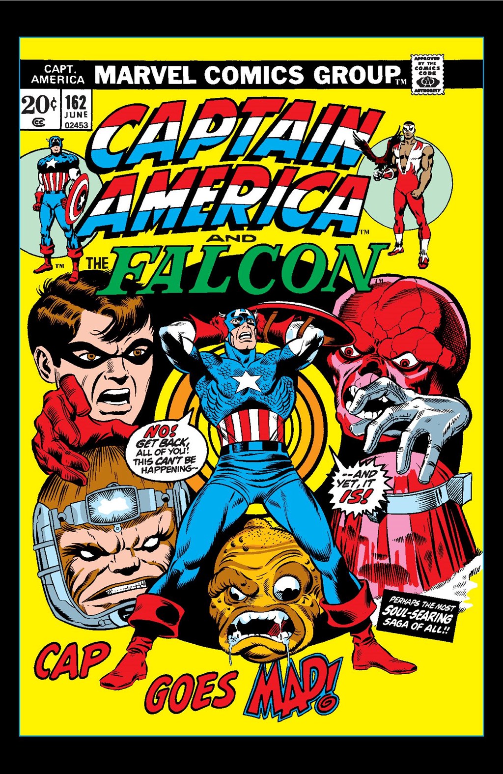 Read online Captain America Epic Collection comic -  Issue # TPB The Secret Empire (Part 1) - 47