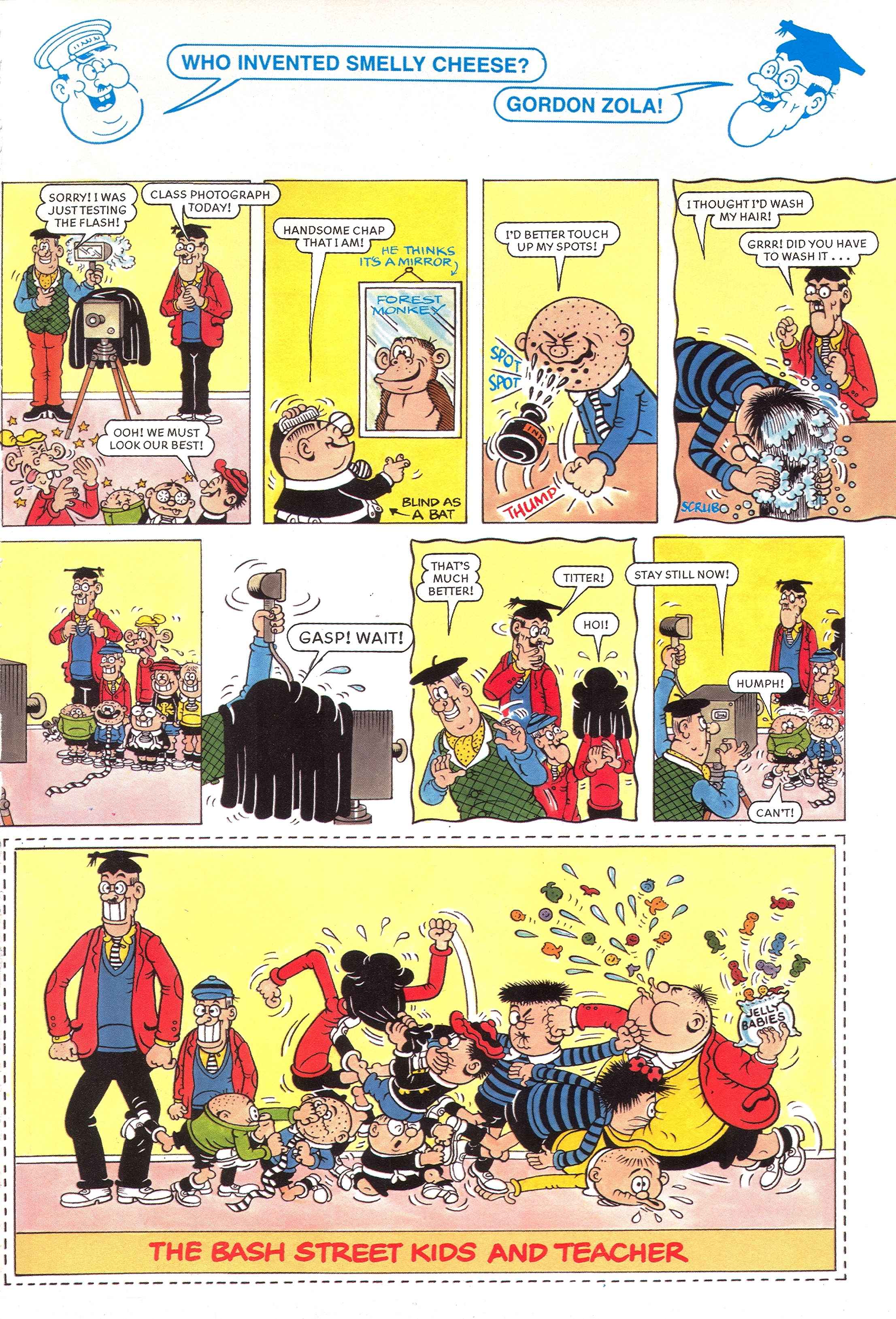 Read online Bash Street Kids comic -  Issue #2006 - 89