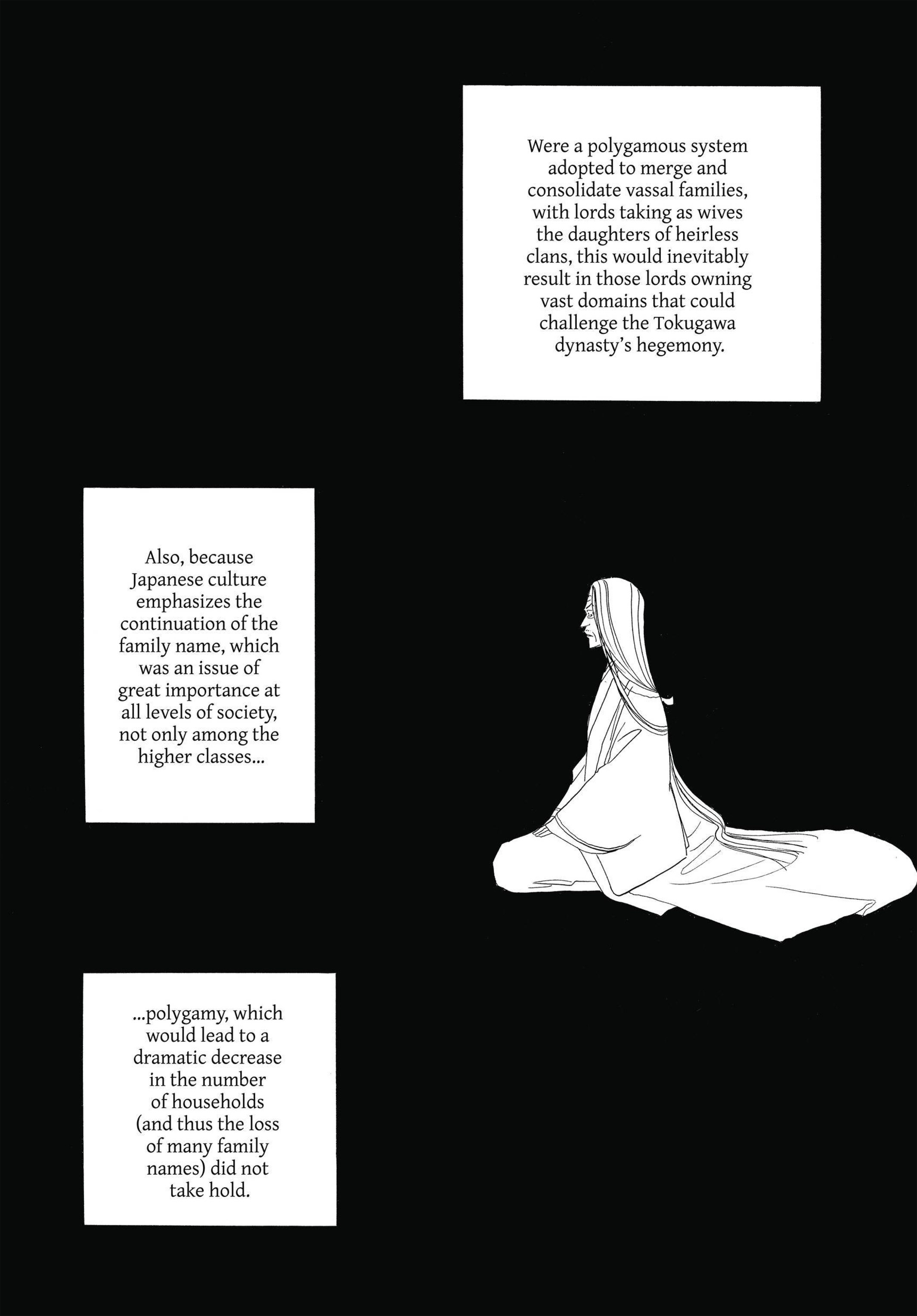 Read online Ōoku: The Inner Chambers comic -  Issue # TPB 3 - 169