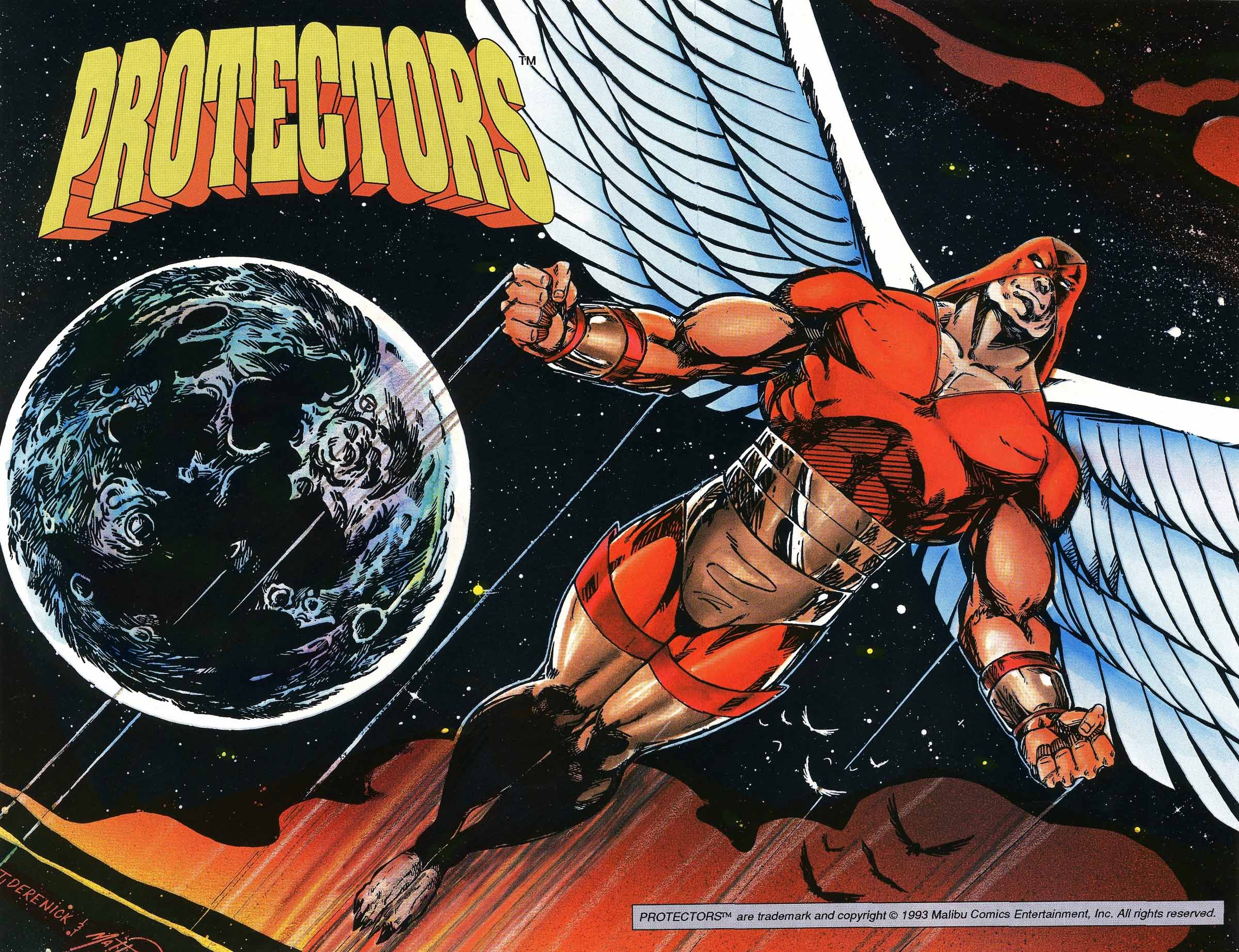 Read online The Protectors comic -  Issue #4 - 28