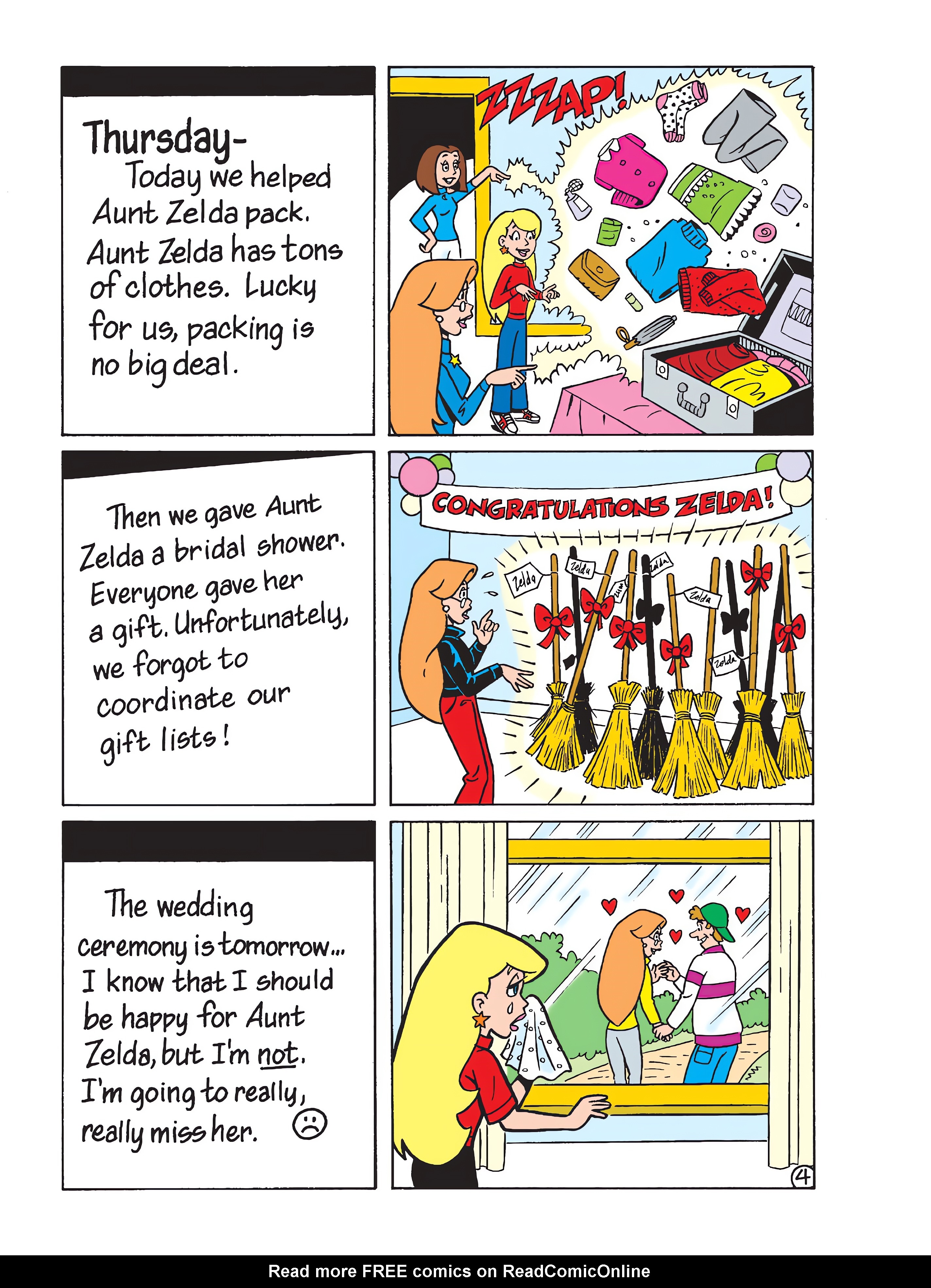 Read online Archie Showcase Digest comic -  Issue # TPB 10 (Part 1) - 54