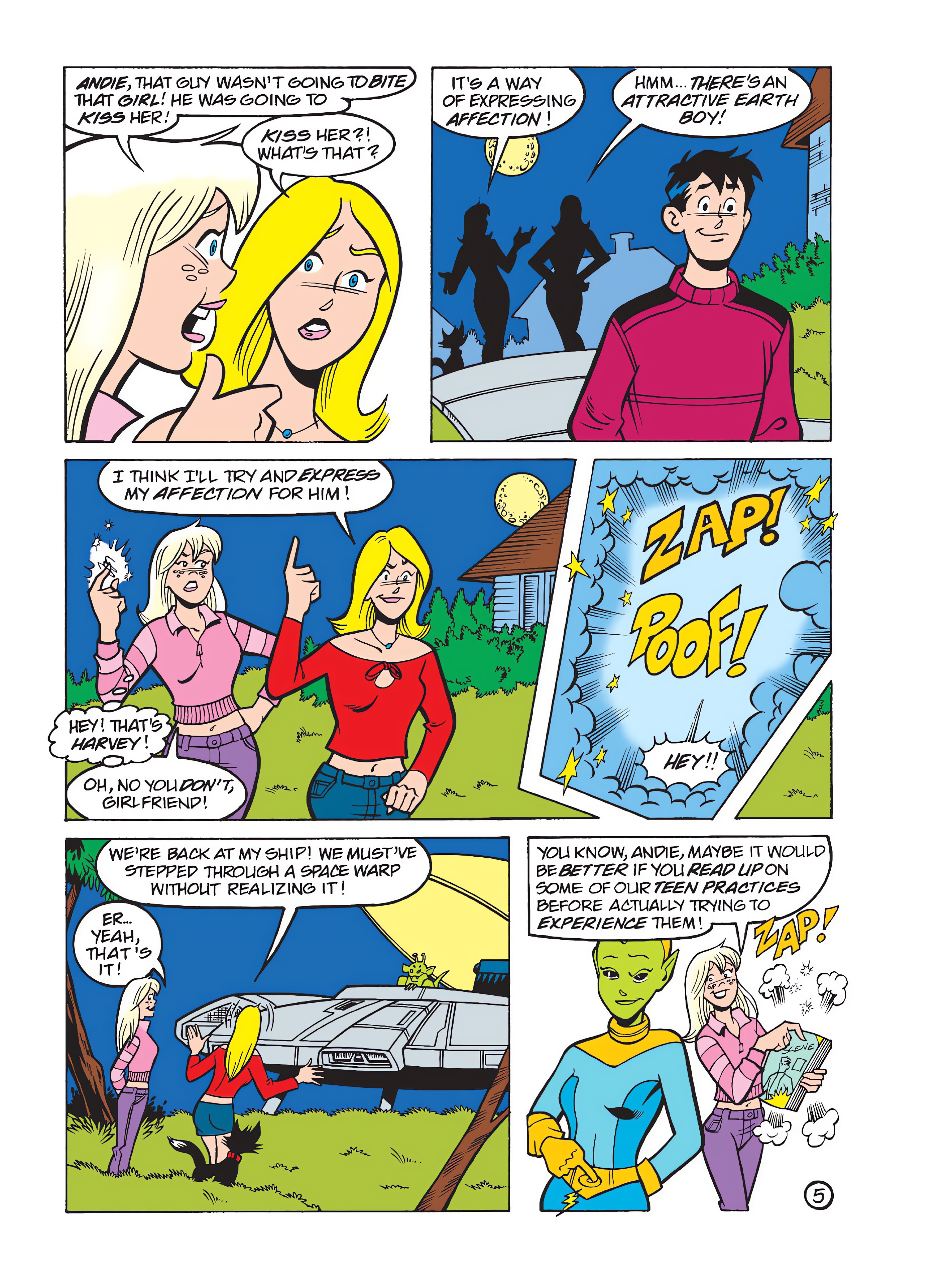 Read online Archie Showcase Digest comic -  Issue # TPB 10 (Part 1) - 100