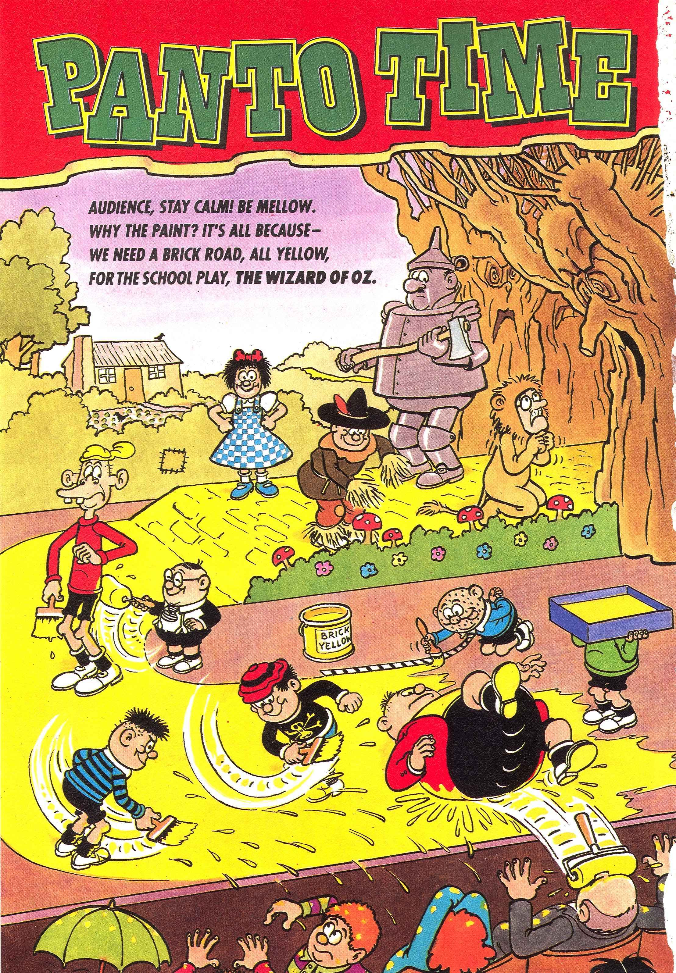 Read online Bash Street Kids comic -  Issue #1998 - 64