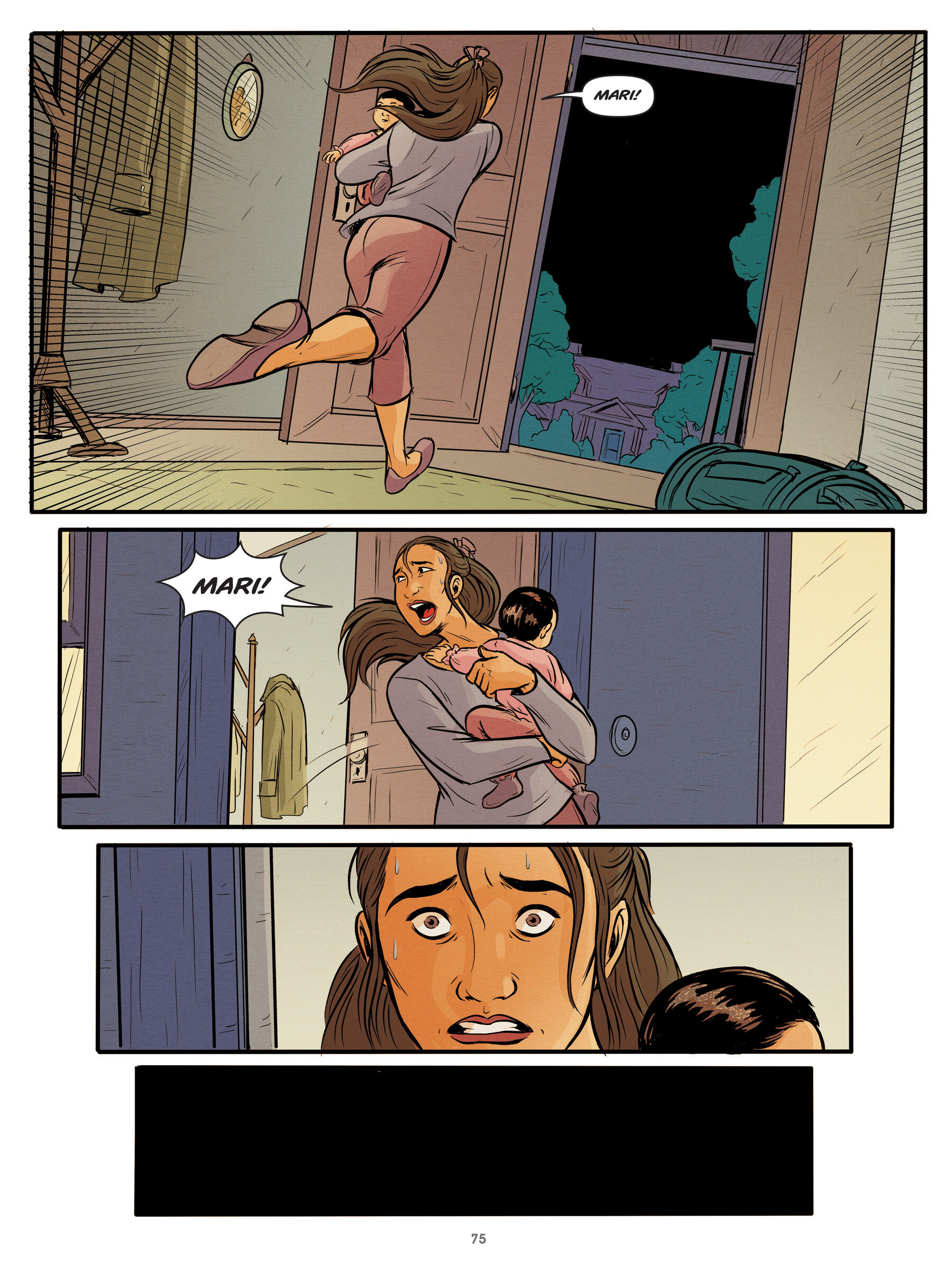 Read online Eight Limbs comic -  Issue # TPB - 71