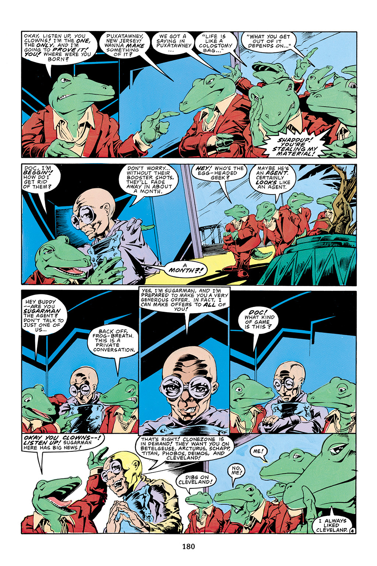 Read online Nexus Omnibus comic -  Issue # TPB 2 - 179