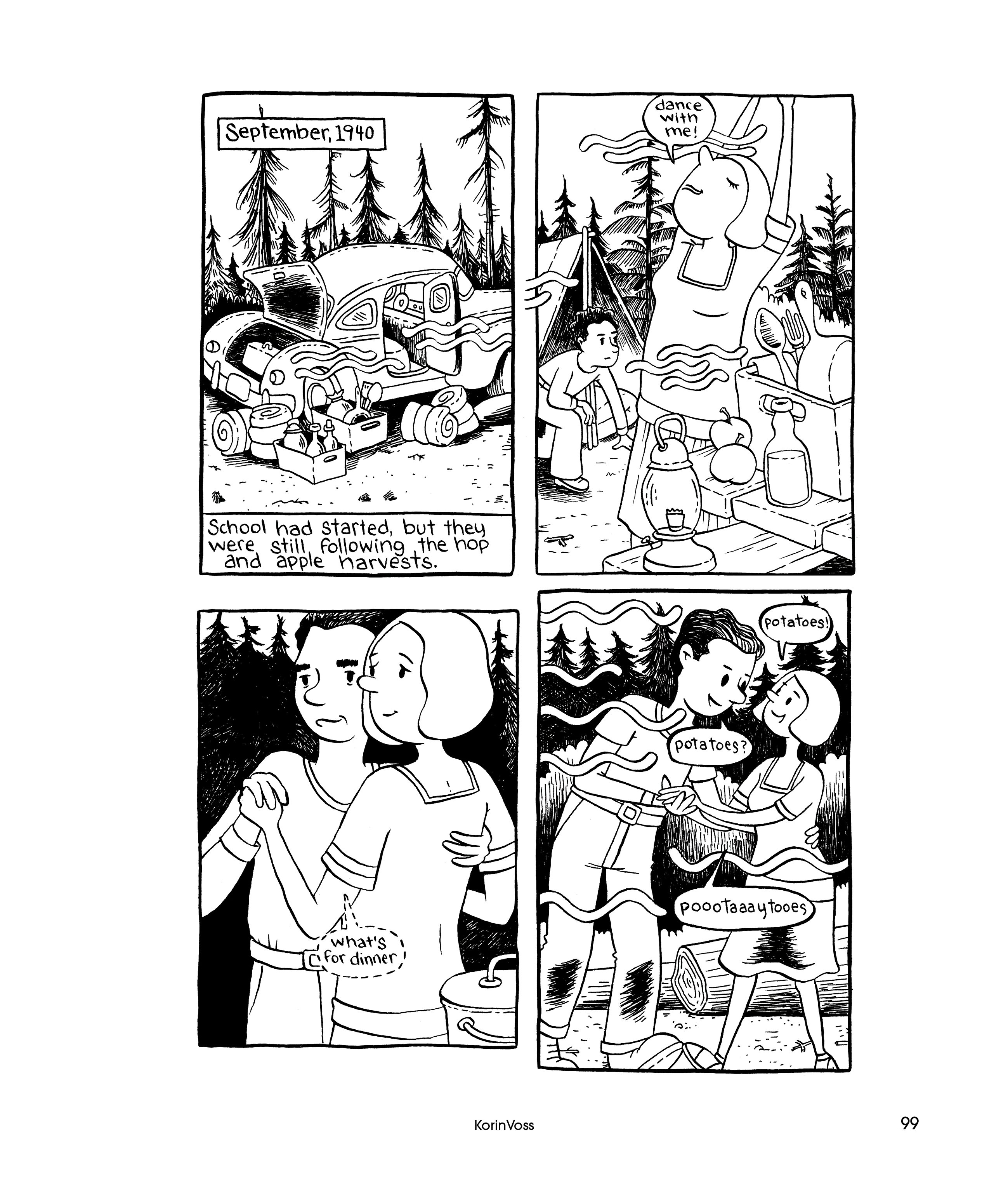 Read online Who Will Make the Pancakes: Five Stories comic -  Issue # TPB (Part 1) - 96