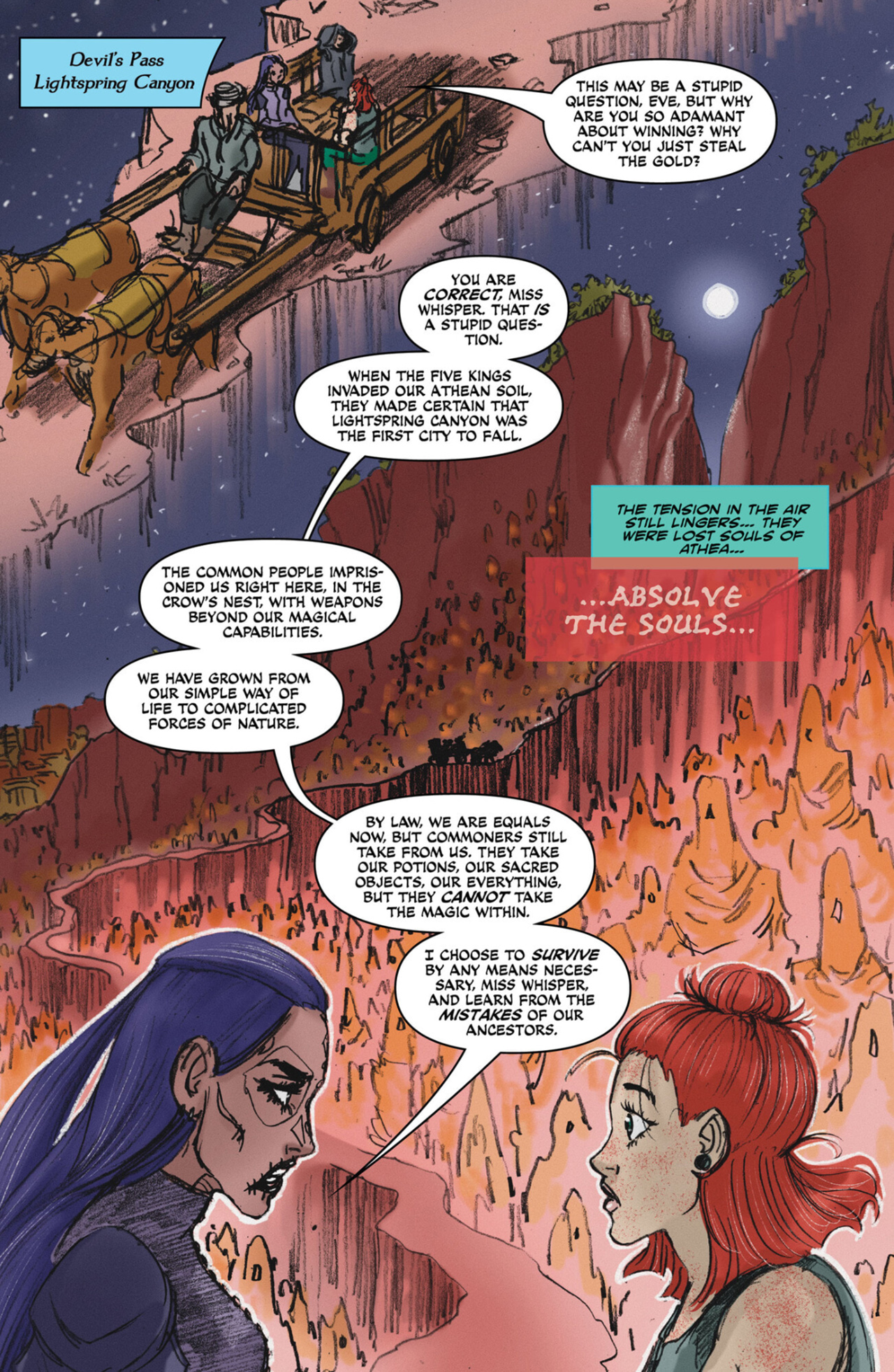 Read online Stoneheart comic -  Issue #5 - 15