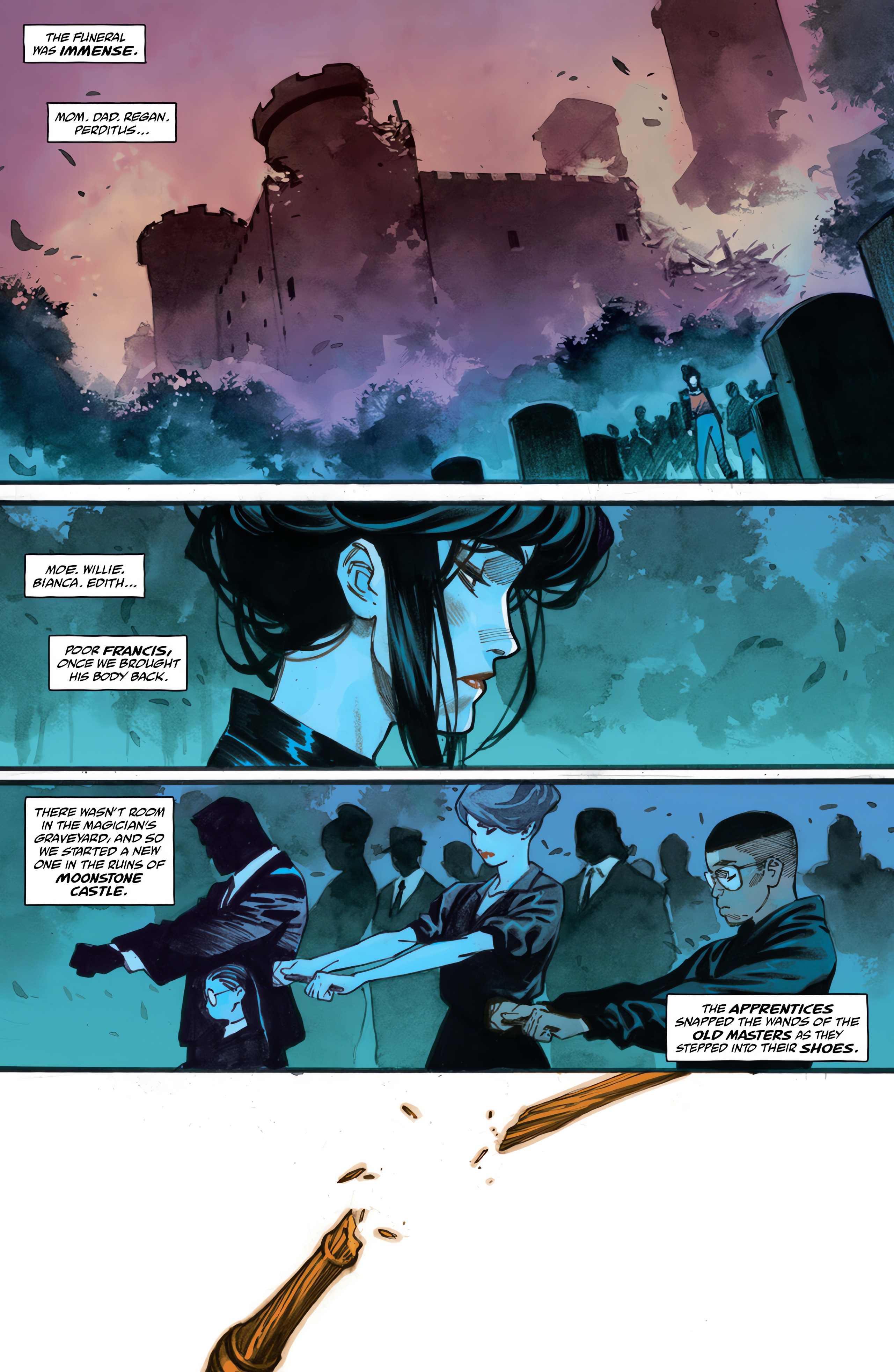 Read online The Magic Order 4 comic -  Issue #6 - 28