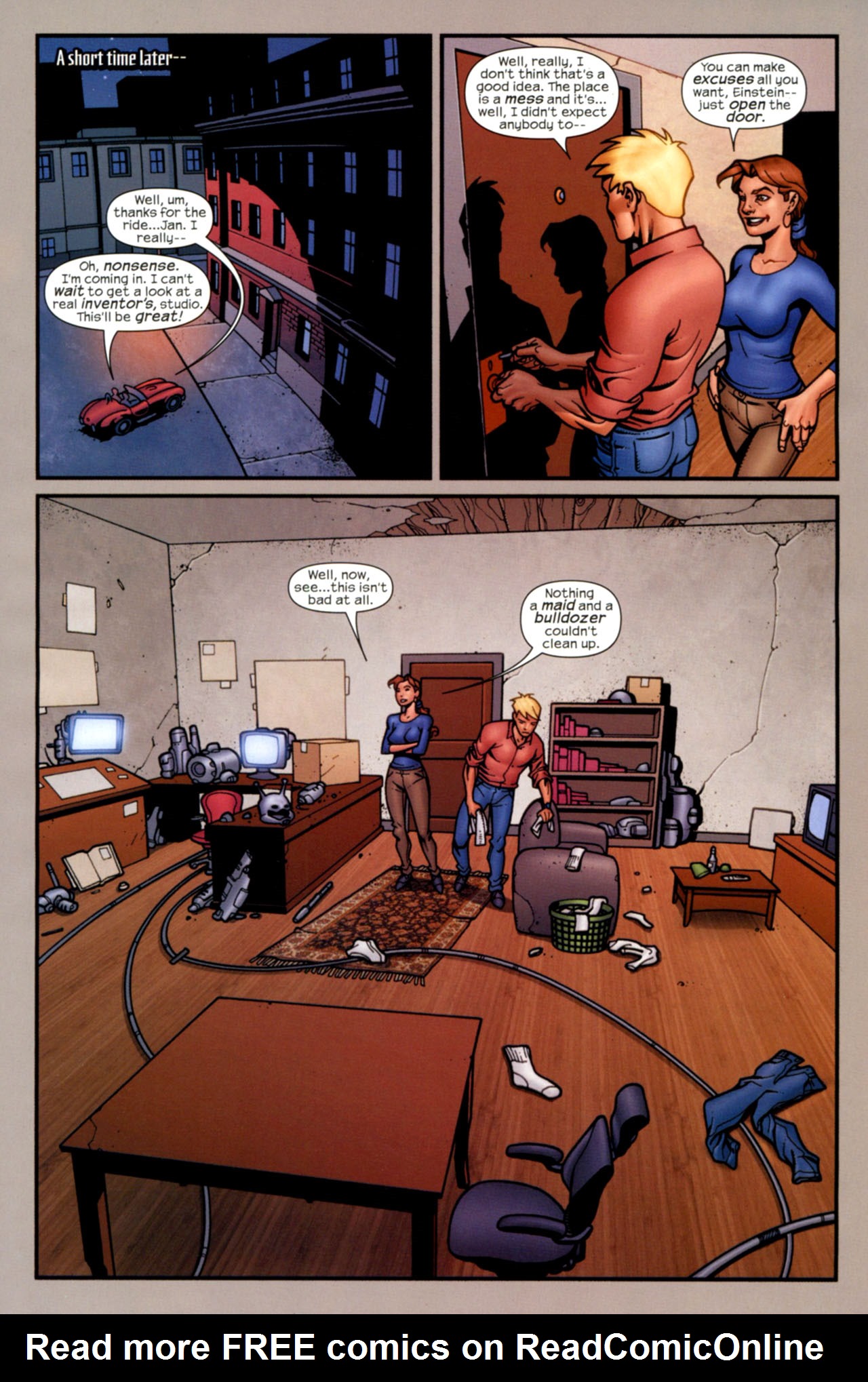 Read online Marvel Adventures Super Heroes (2008) comic -  Issue #10 - 6