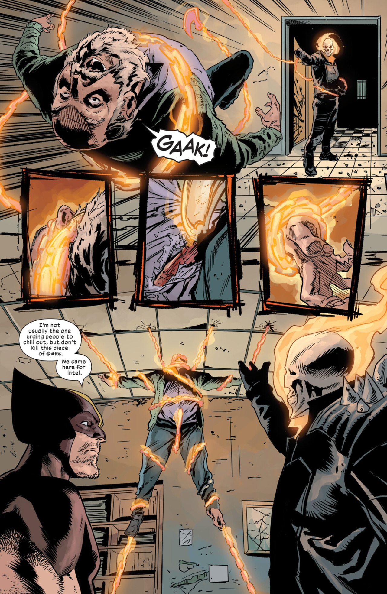 Read online Ghost Rider (2022) comic -  Issue #17 - 21