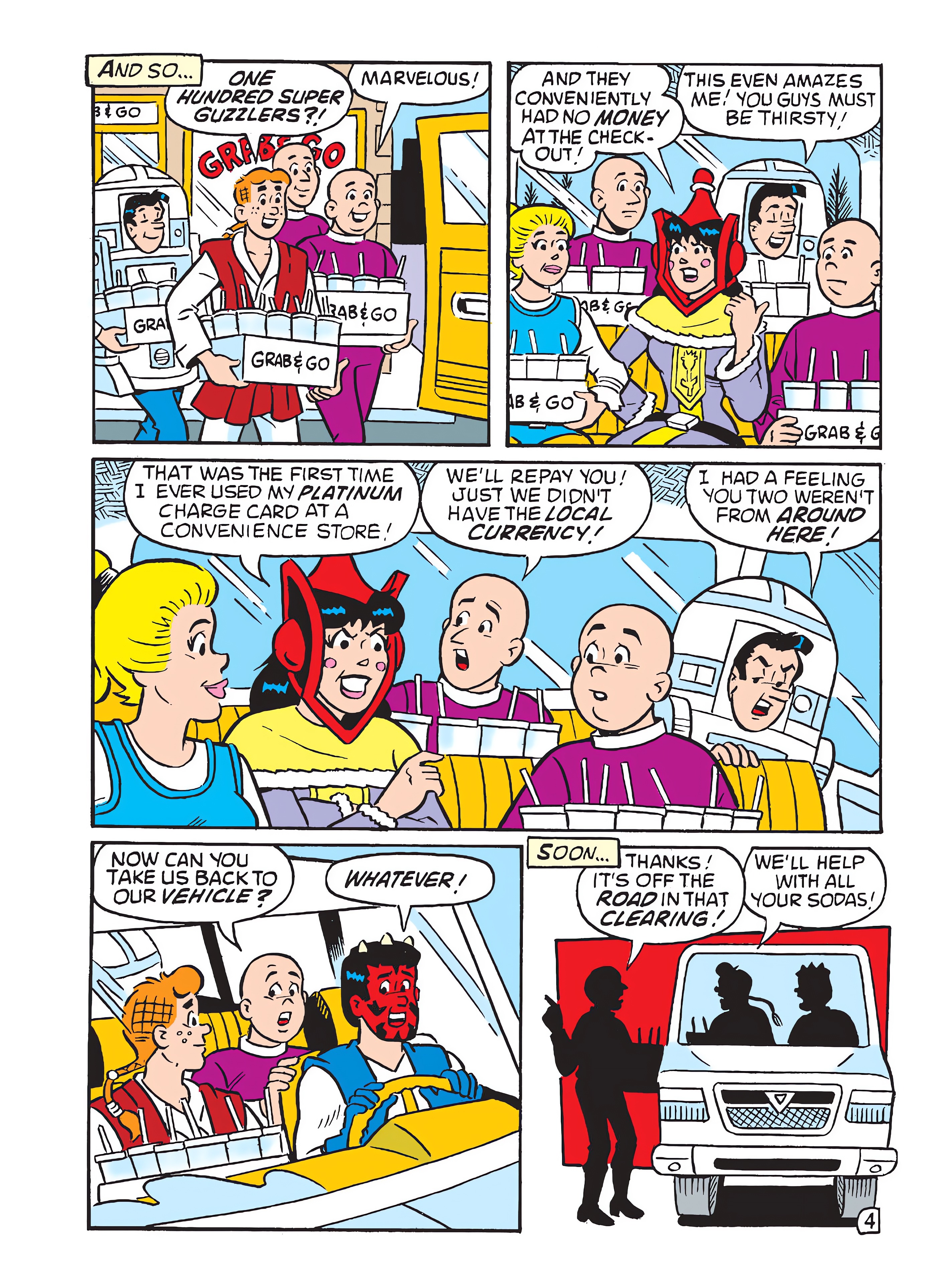 Read online Archie's Double Digest Magazine comic -  Issue #334 - 170