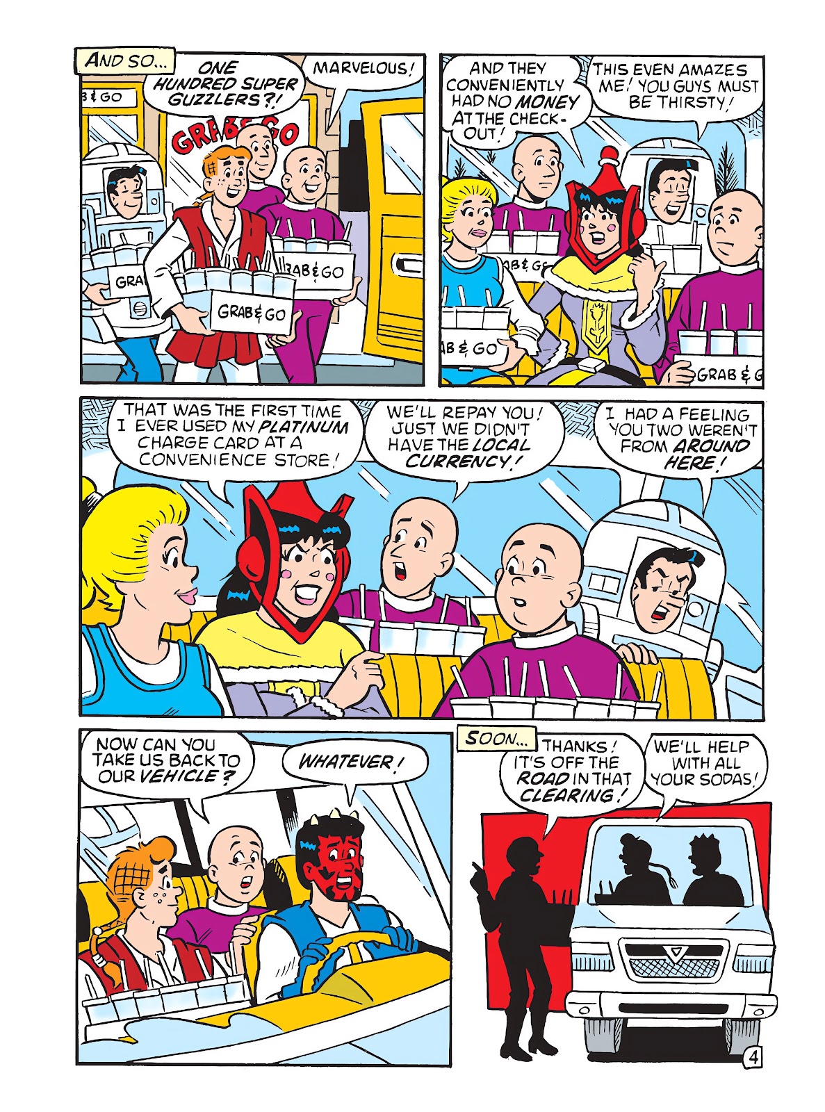 Archie Comics Double Digest issue 334 - Page 170