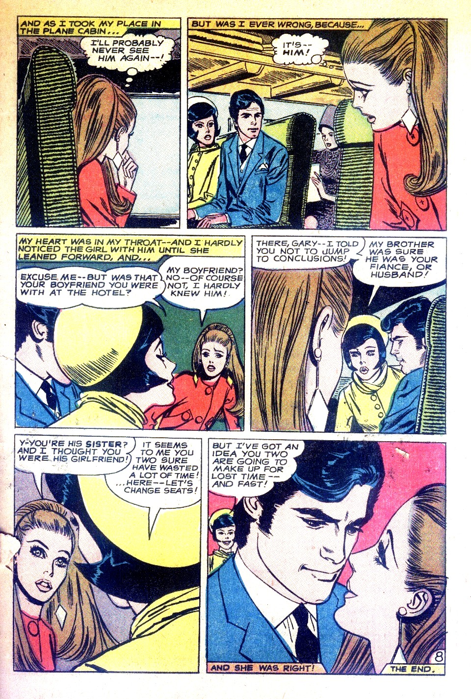 Read online Young Romance comic -  Issue #153 - 33