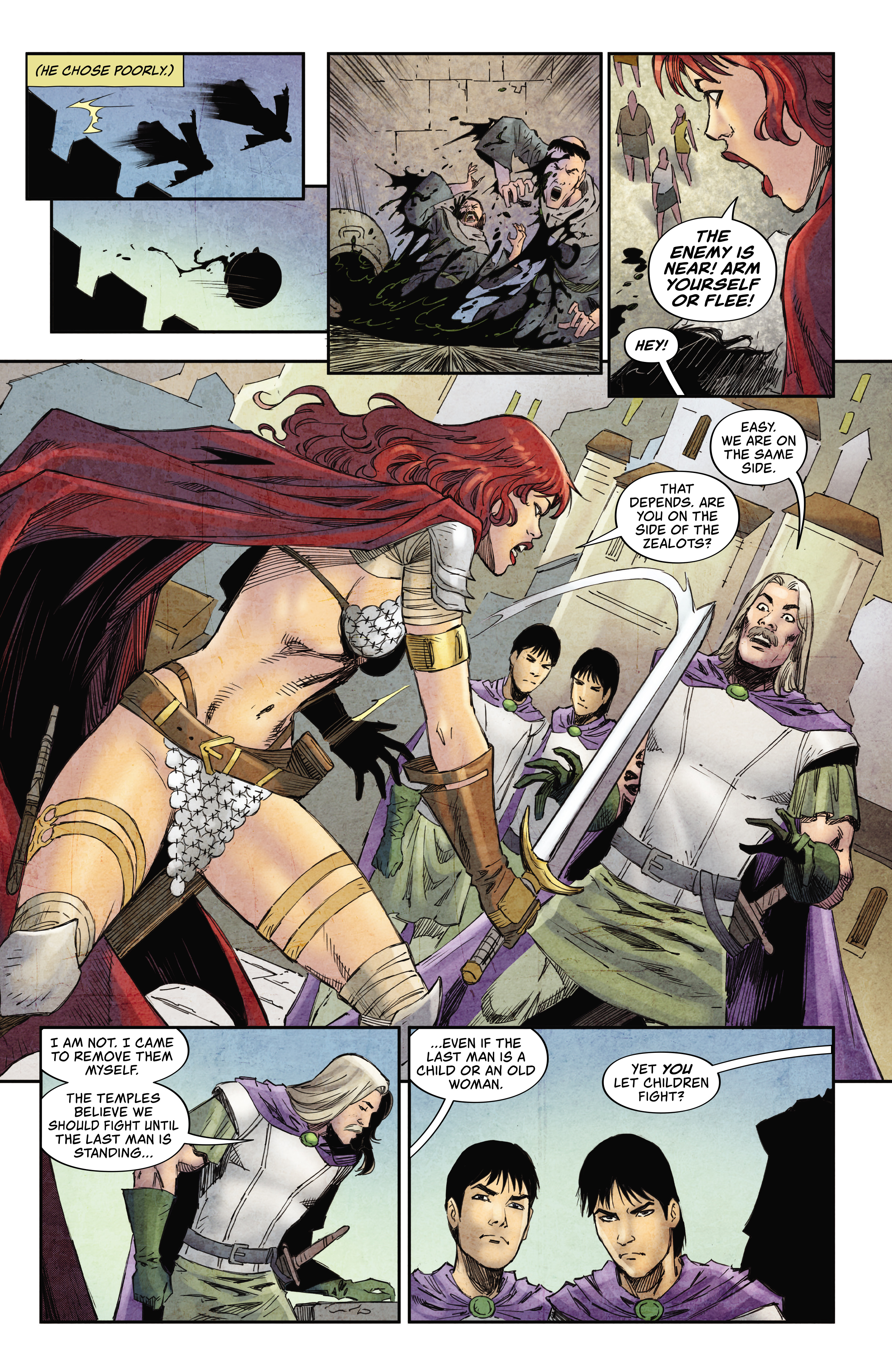 Read online Red Sonja (2023) comic -  Issue #3 - 20