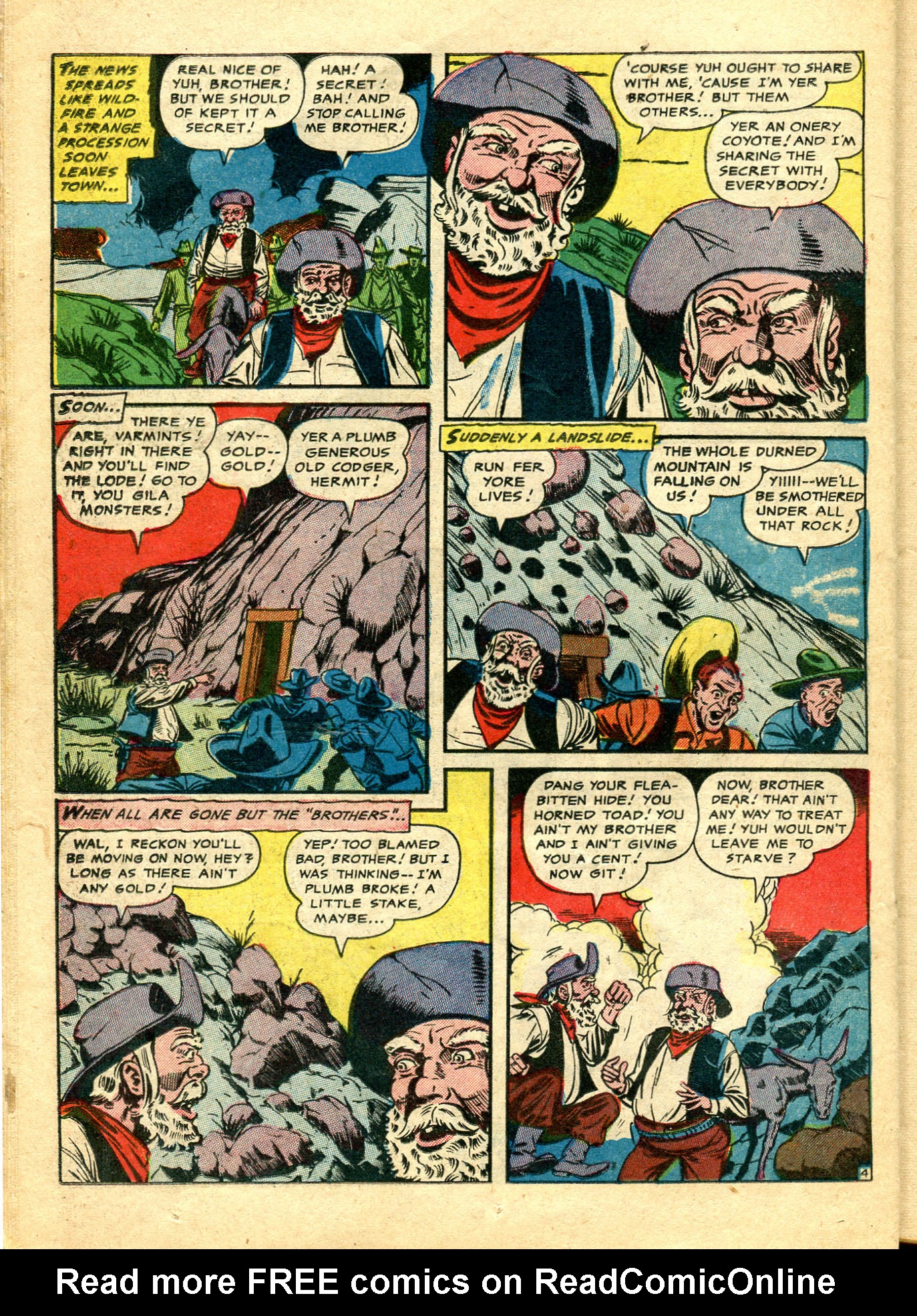 Read online The Lone Rider comic -  Issue #20 - 24