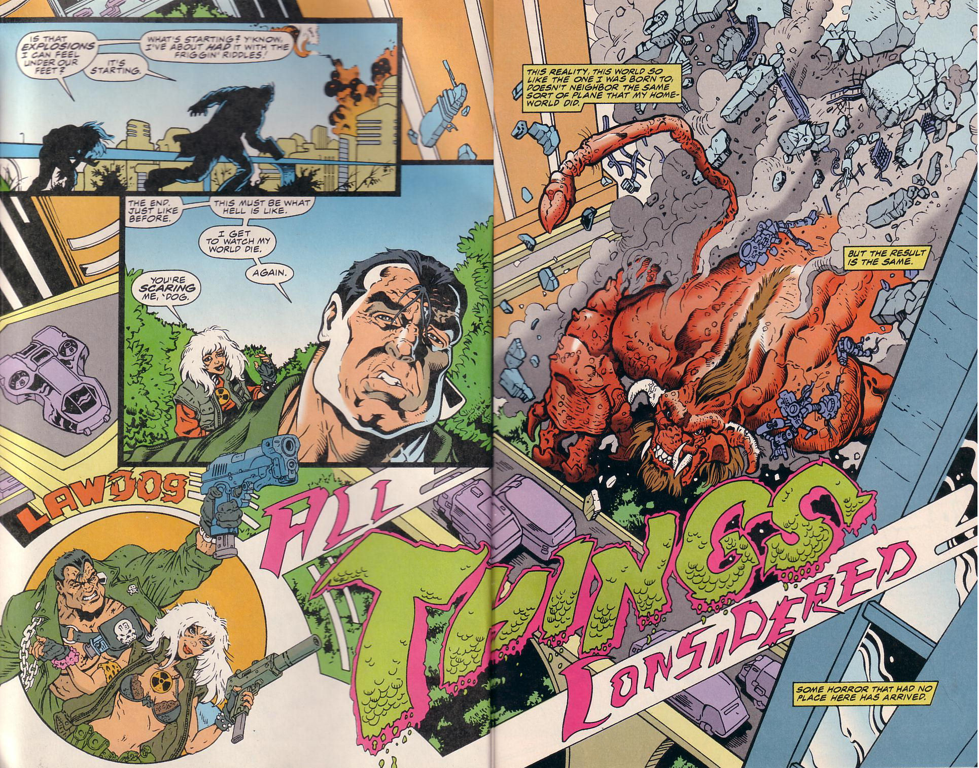 Read online Lawdog comic -  Issue #9 - 3