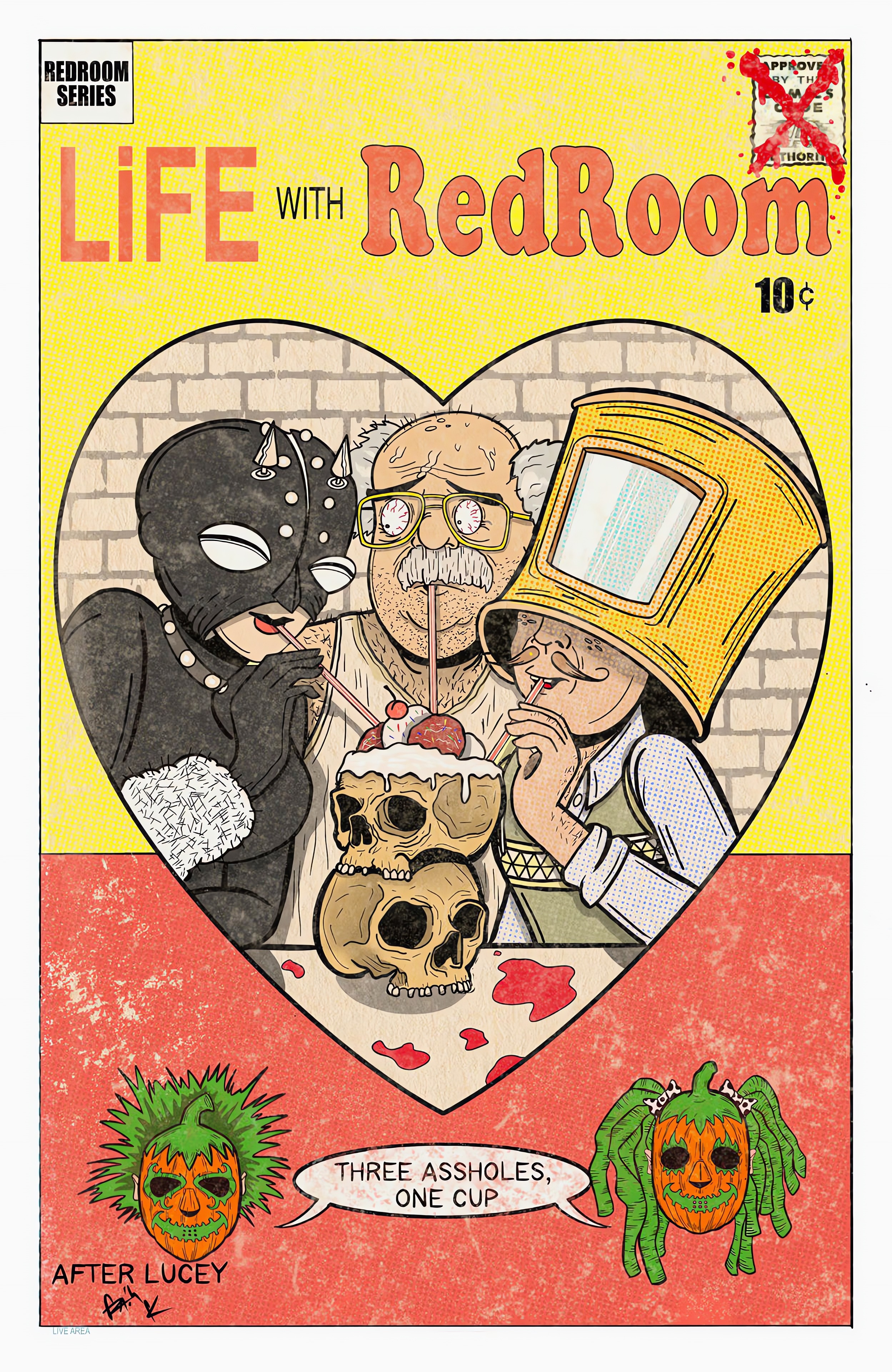 Read online Red Room: Crypto Killaz comic -  Issue #2 - 27