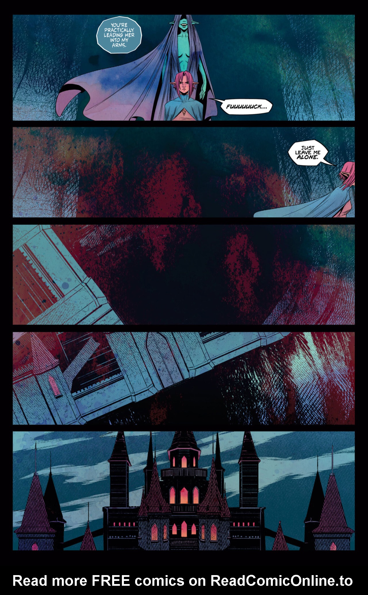 Read online Queen of Swords: A Barbaric Story comic -  Issue #2 - 33