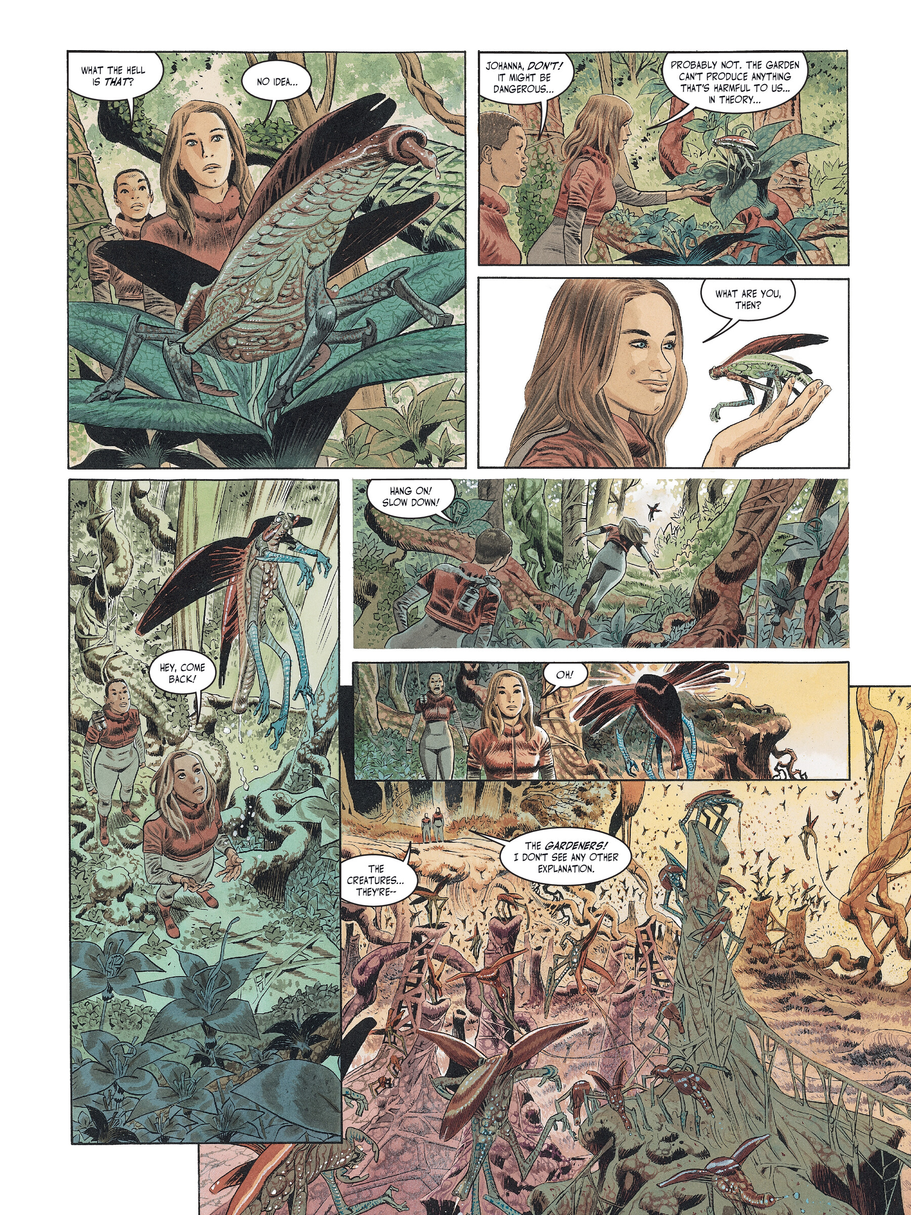 Read online Project ARKA: Into the Dark Unknown comic -  Issue # TPB - 12