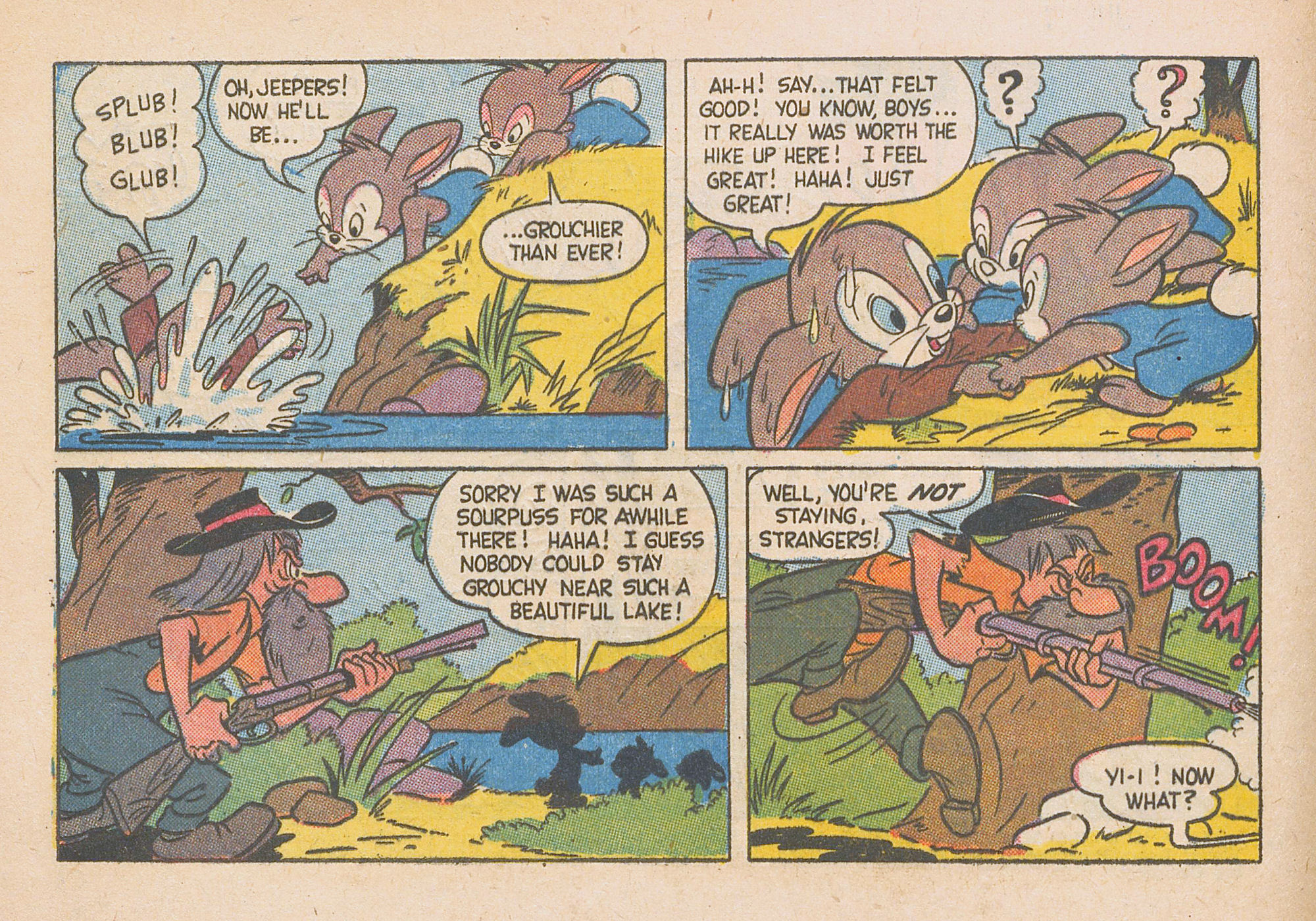 Read online March of Comics comic -  Issue #156 - 4