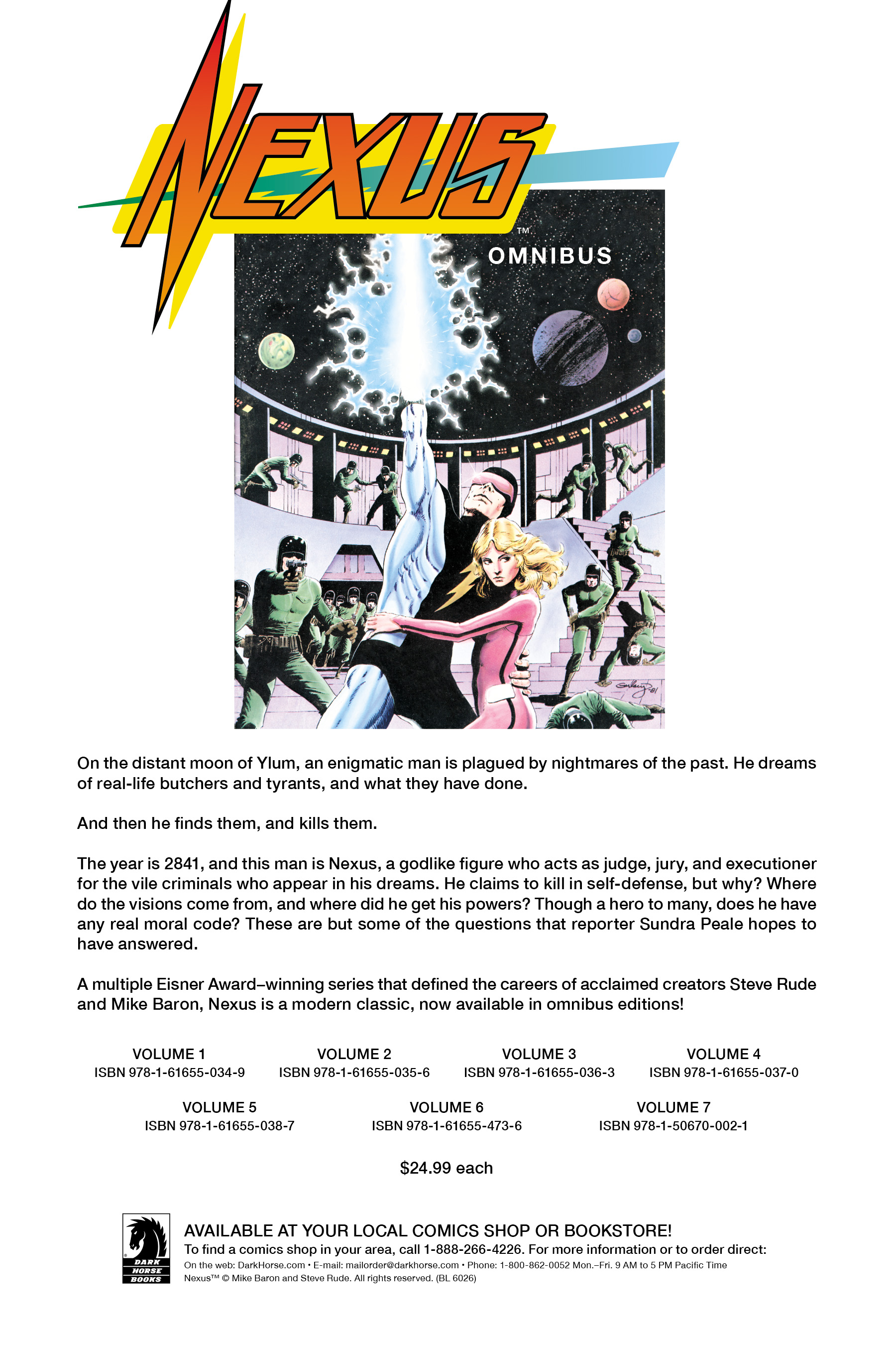 Read online Nexus Omnibus comic -  Issue # TPB 7 - 450